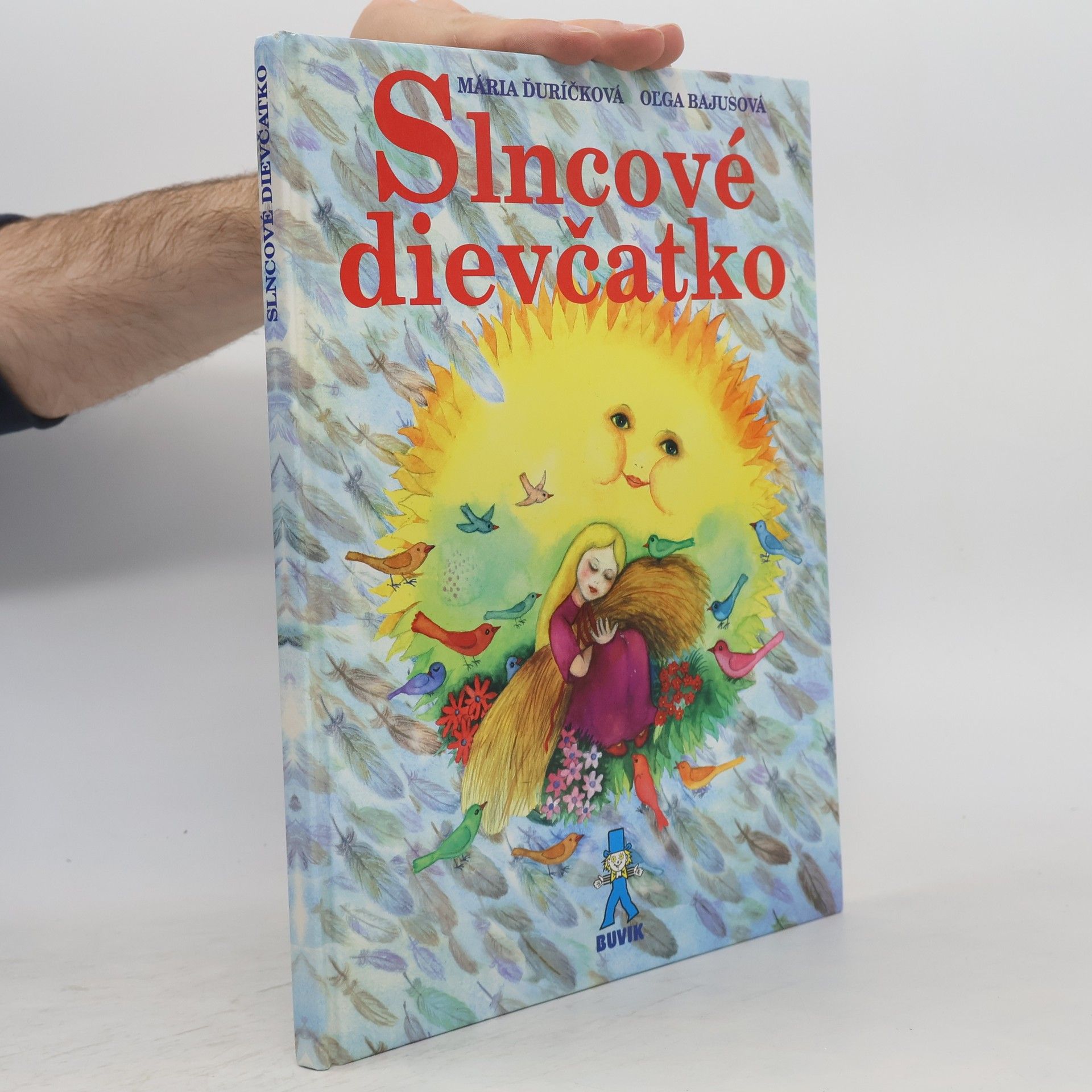 Mária Ďuríčková Slncové dievčatko