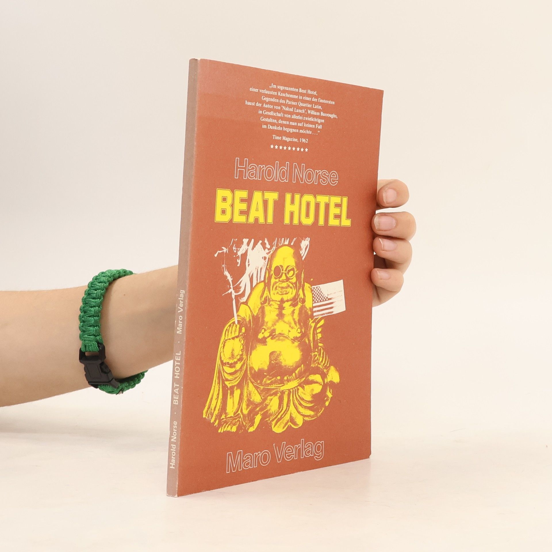 Harold Norse Beat Hotel