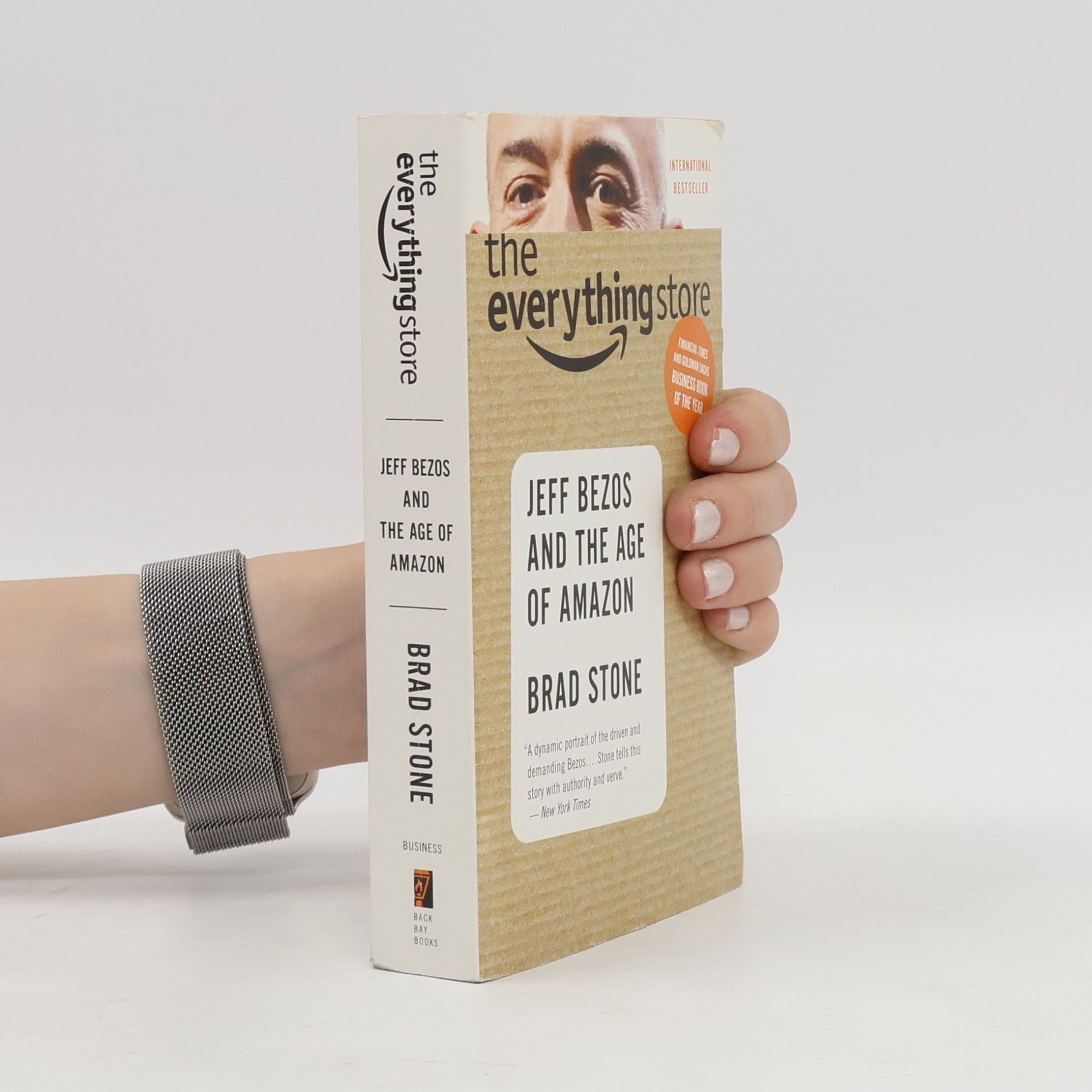 Brad Stone The everything store