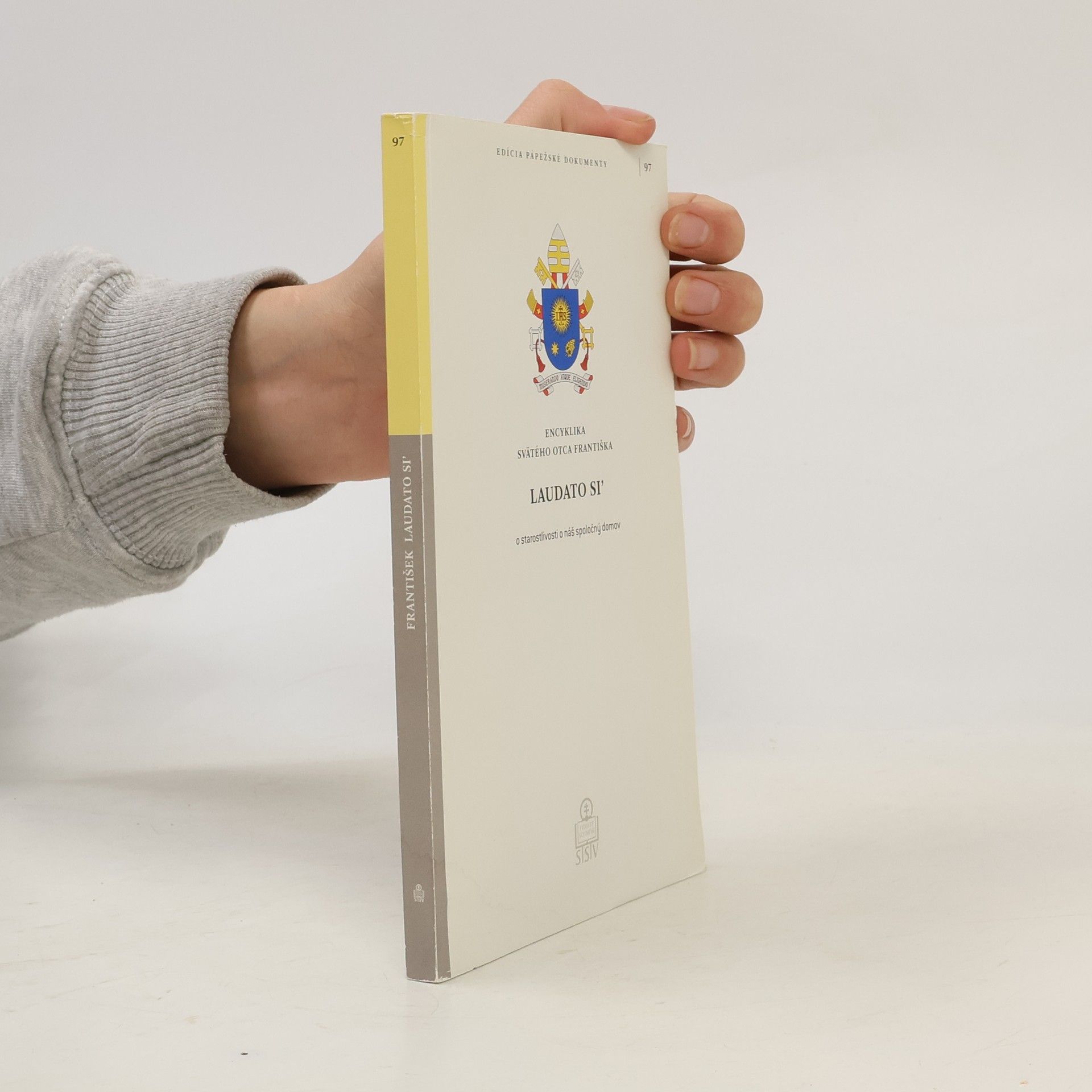 Papst Franziskus Laudato si'