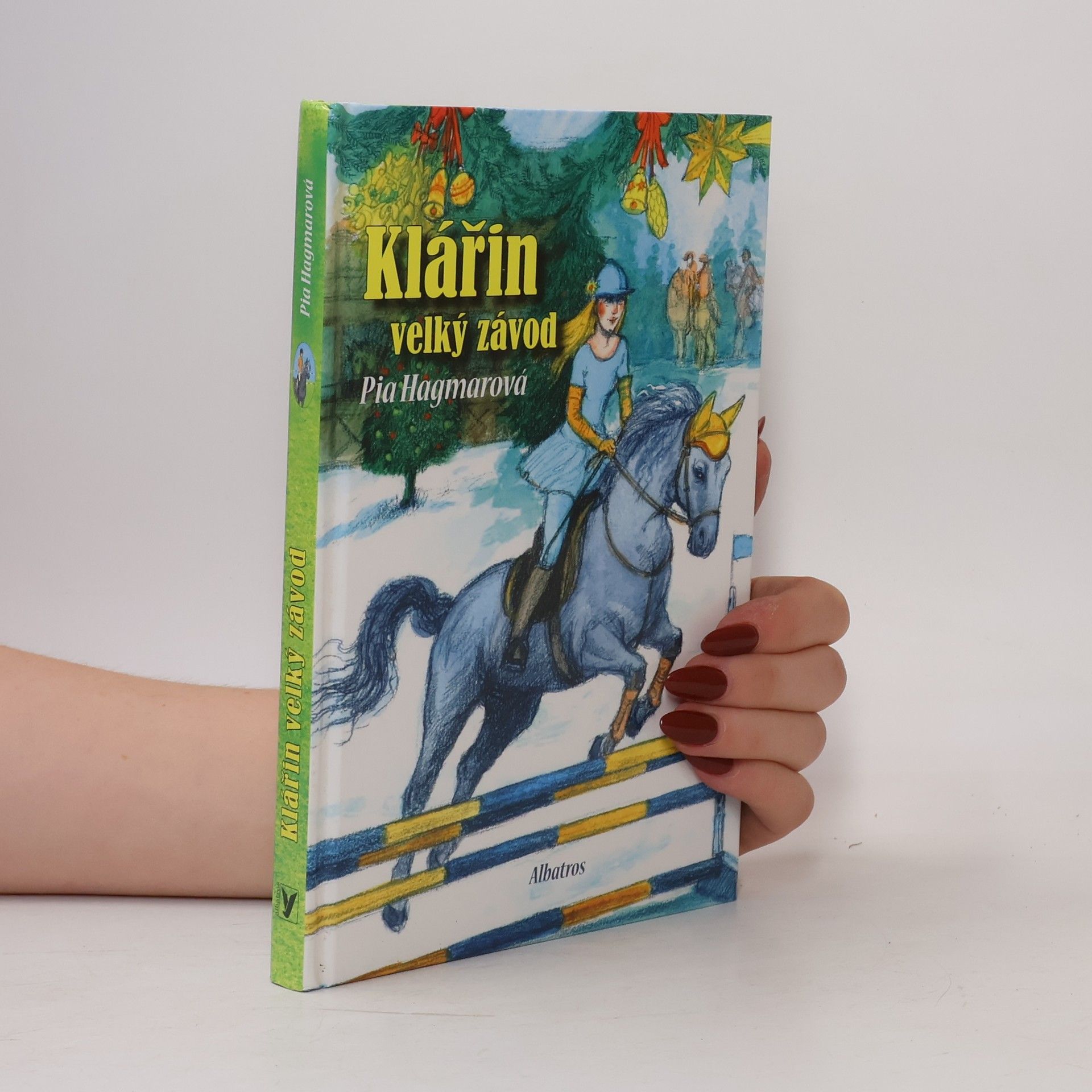 Petra Heß Klářin velký závod