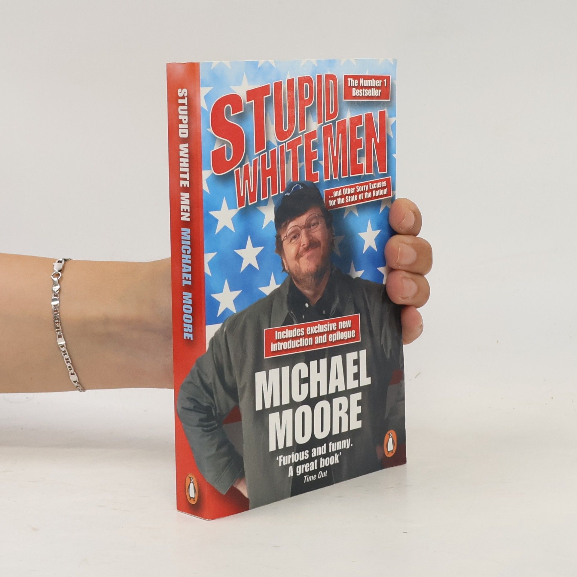 Michael Moore Stupid White Men