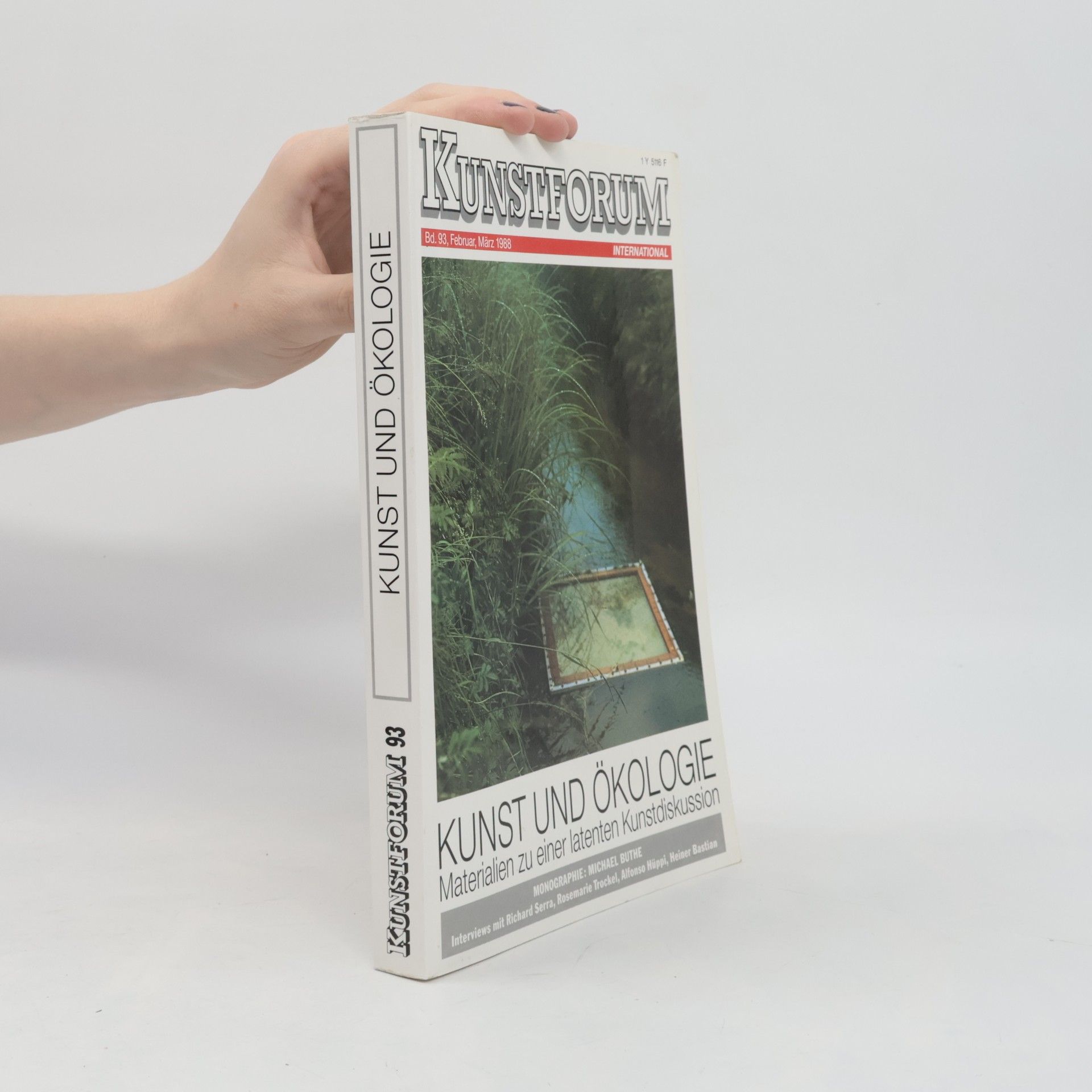 Autorenkollektiv Kunstforum 93