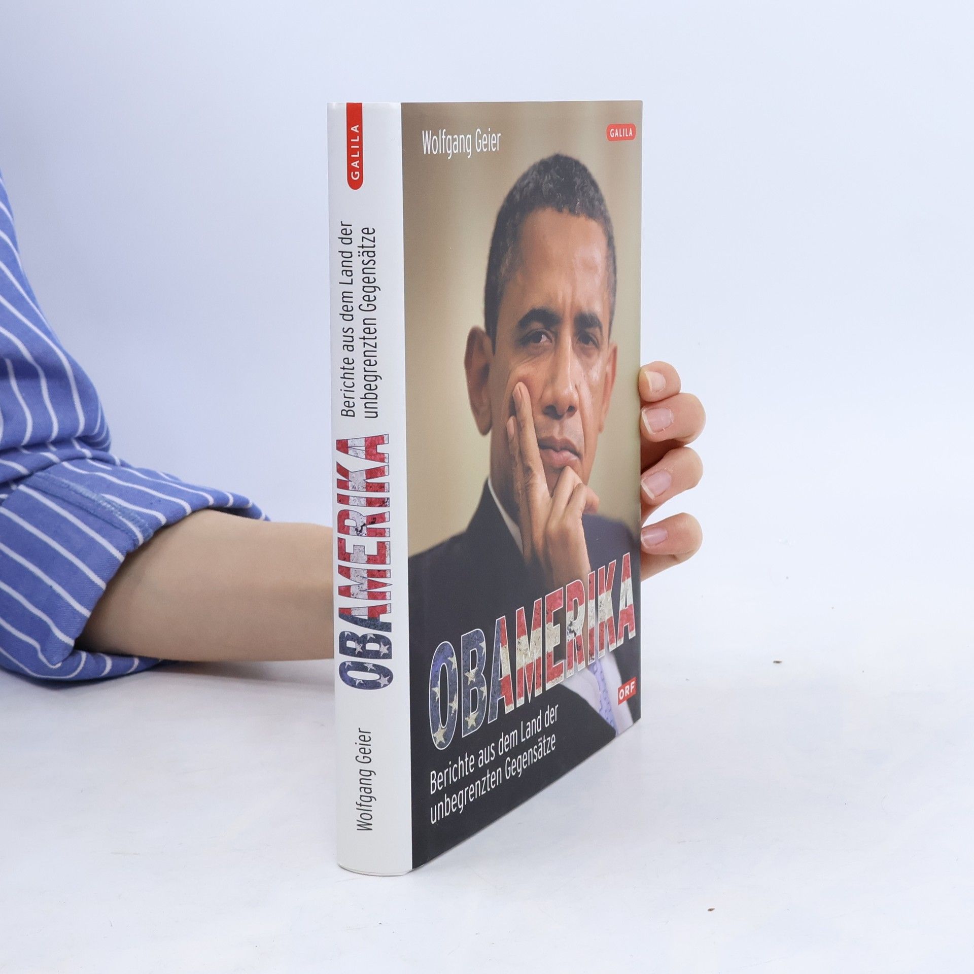 Wolfgang Geier Obamerika