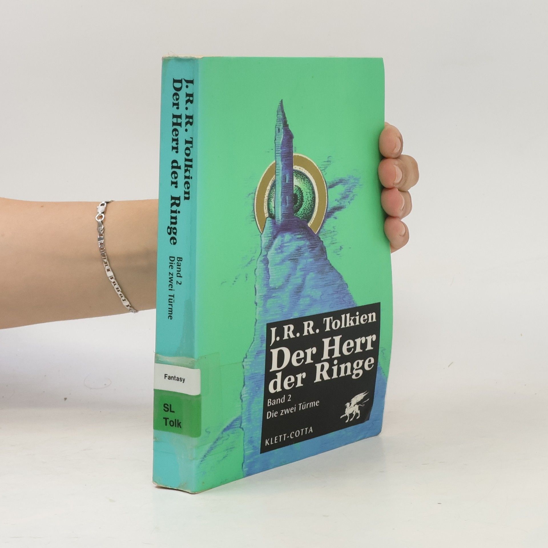 J. R. R. Tolkien Der Herr der Ringe 2. Die zwei Türme
