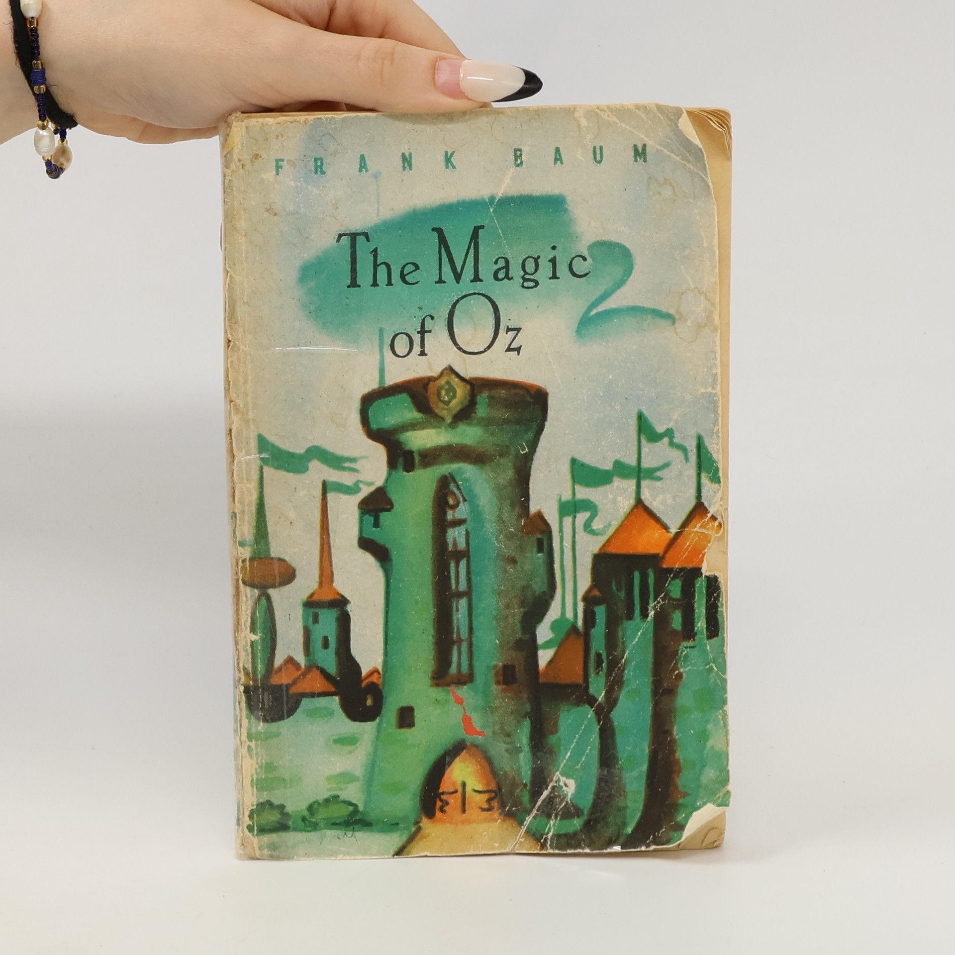 Lyman Frank Baum The Magic of Oz