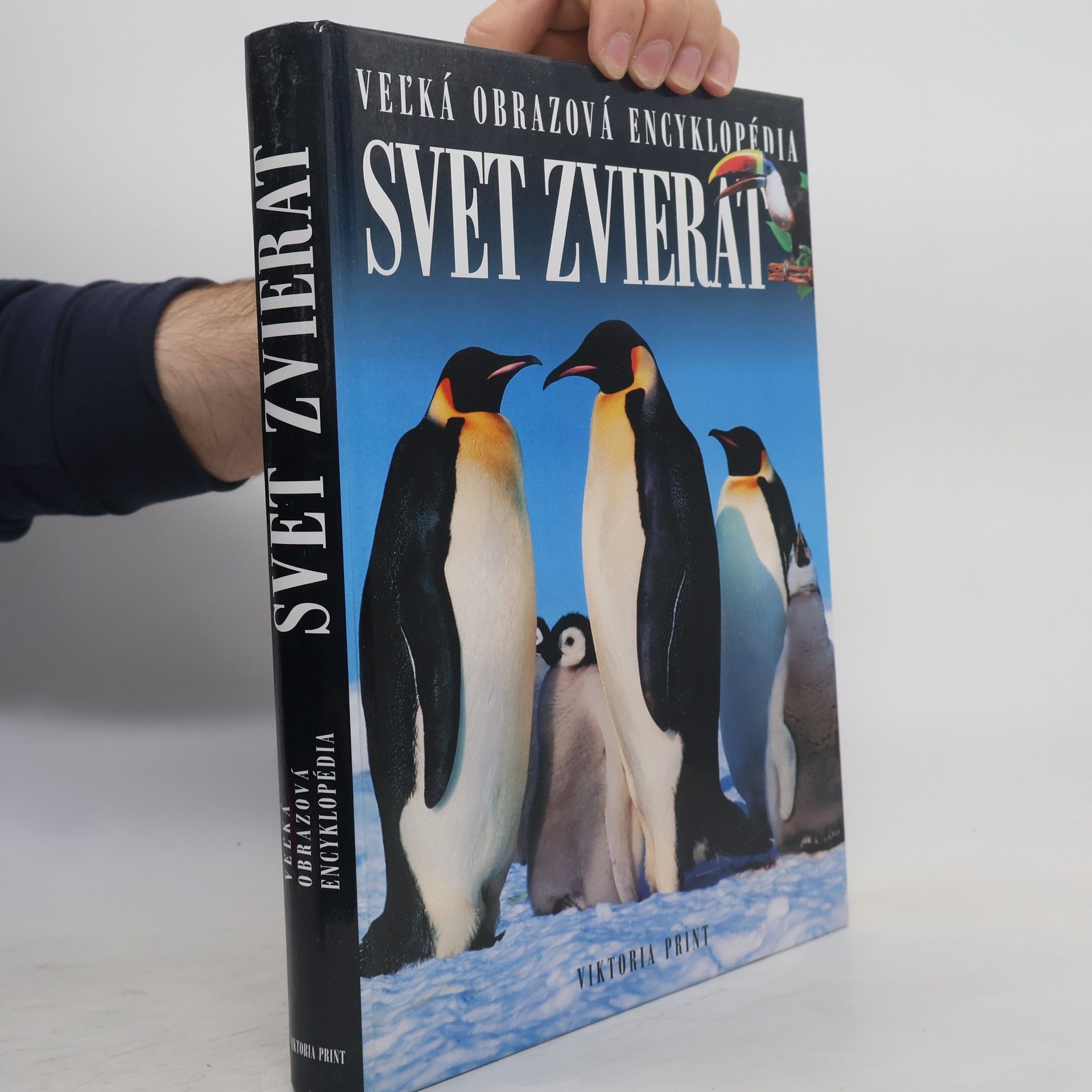 Kolektiv autorů Veľká obrazová encyklopédia - Svet zvierat