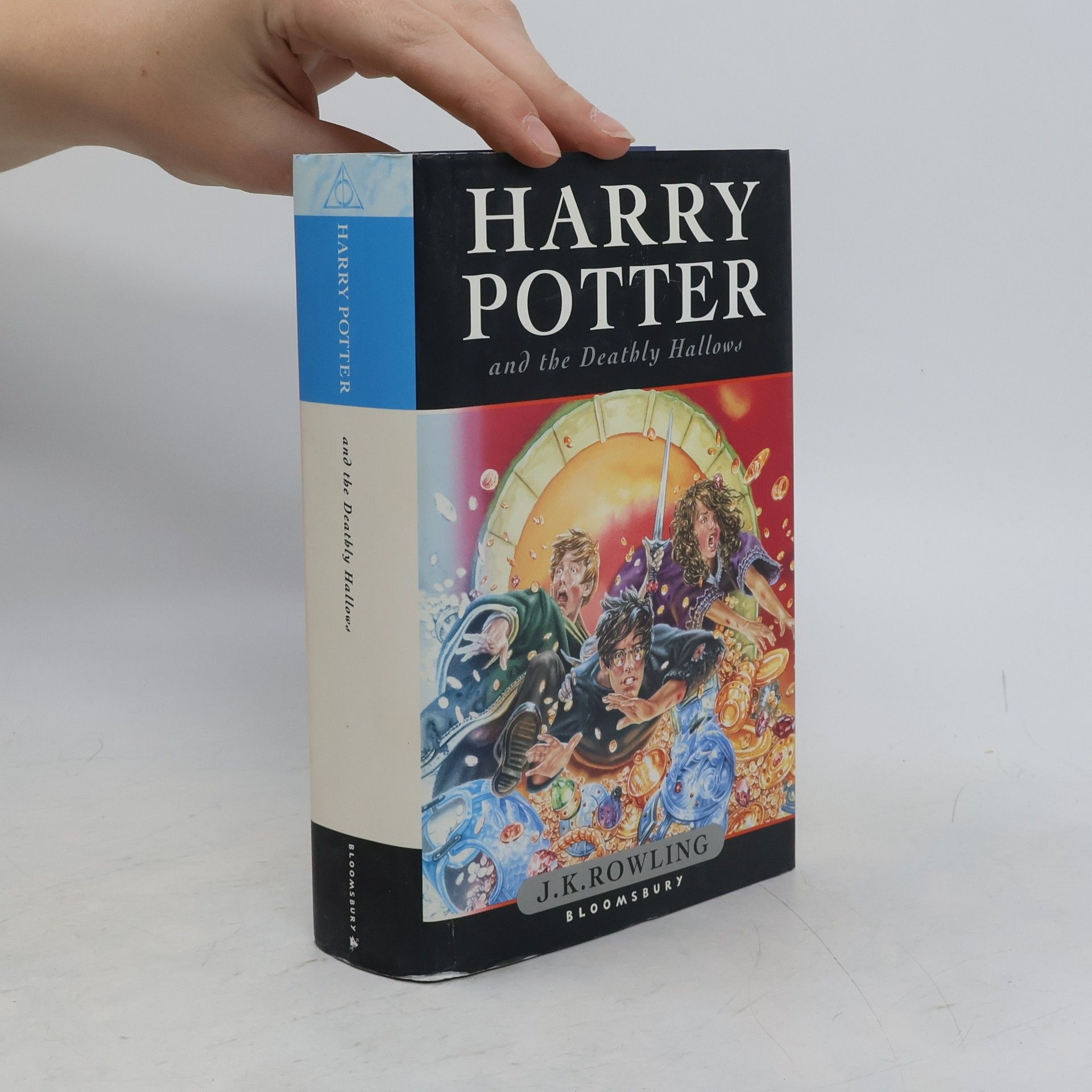 Joanne K. Rowlingová Harry Potter and the Deathly Hallows