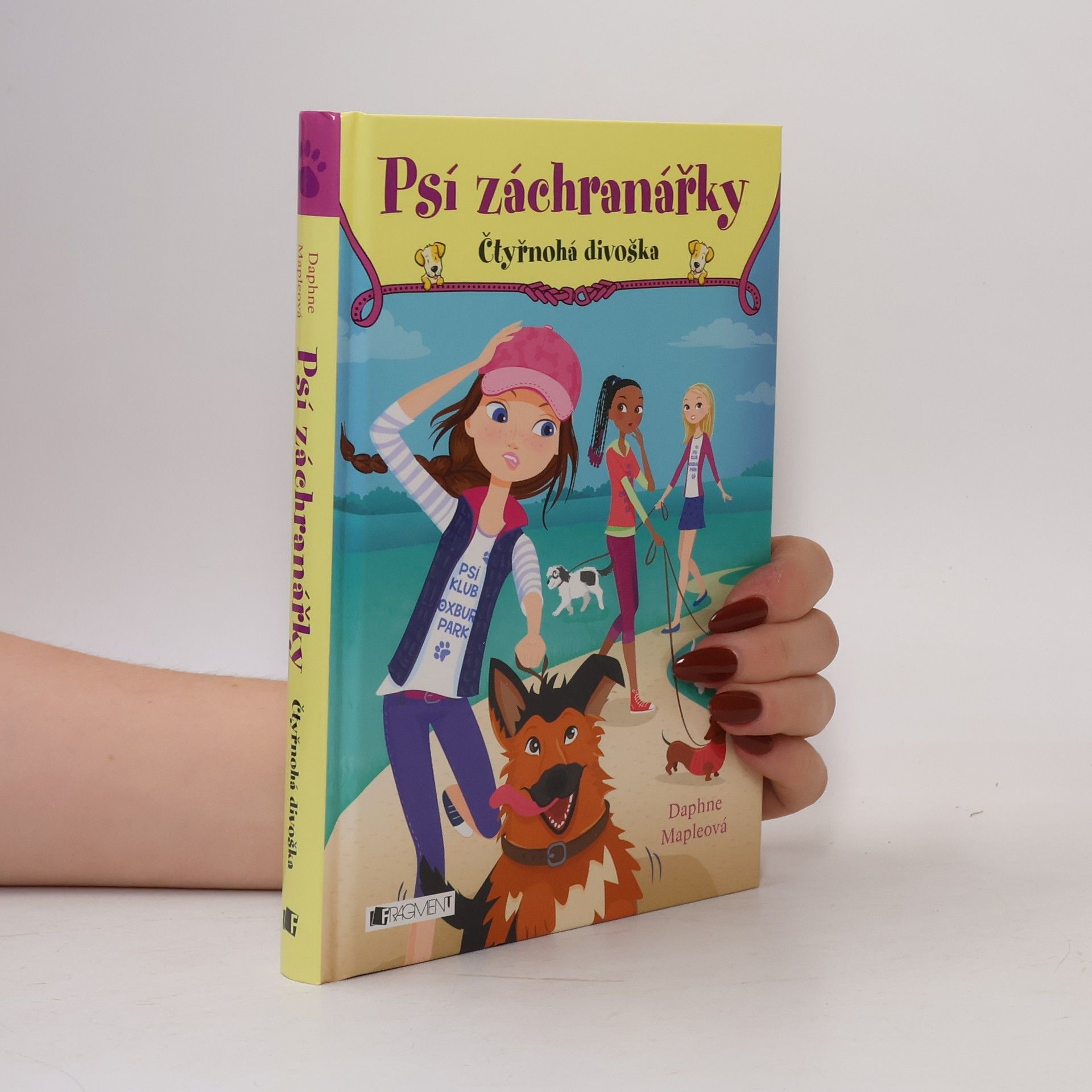 Daphne Maple Psí záchranářky. Čtyřnohá divoška