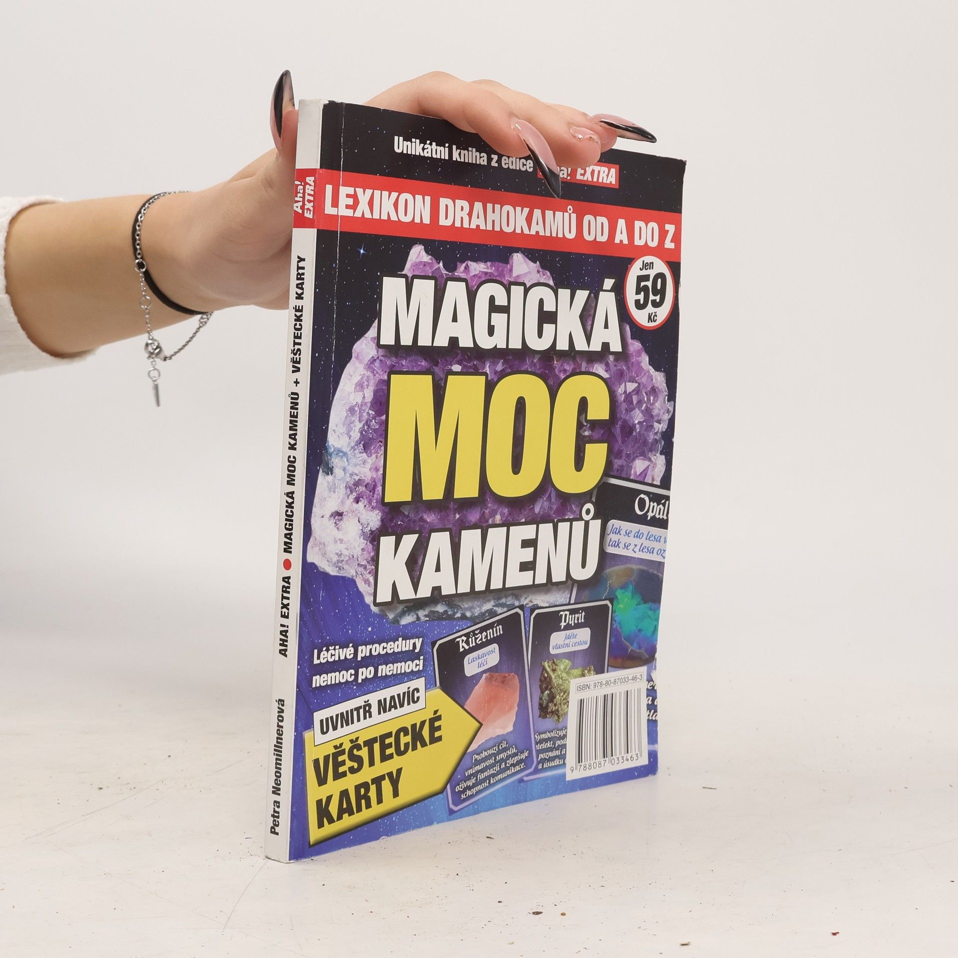 Petra Neomillnerová Magická moc kamenů (AHA! Extra)