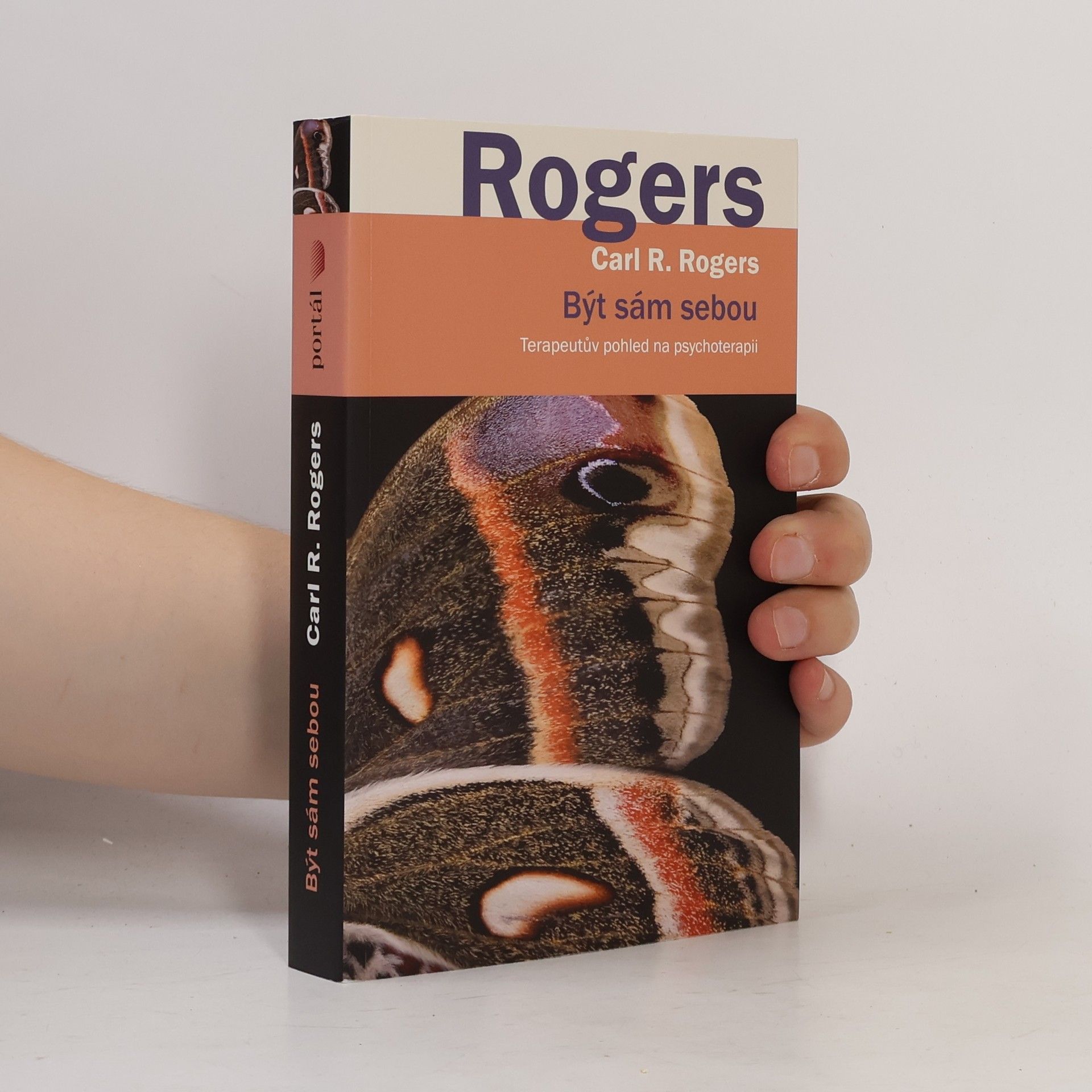 Rogers Carl R. Být sám sebou : terapeutův pohled na psychoterapii