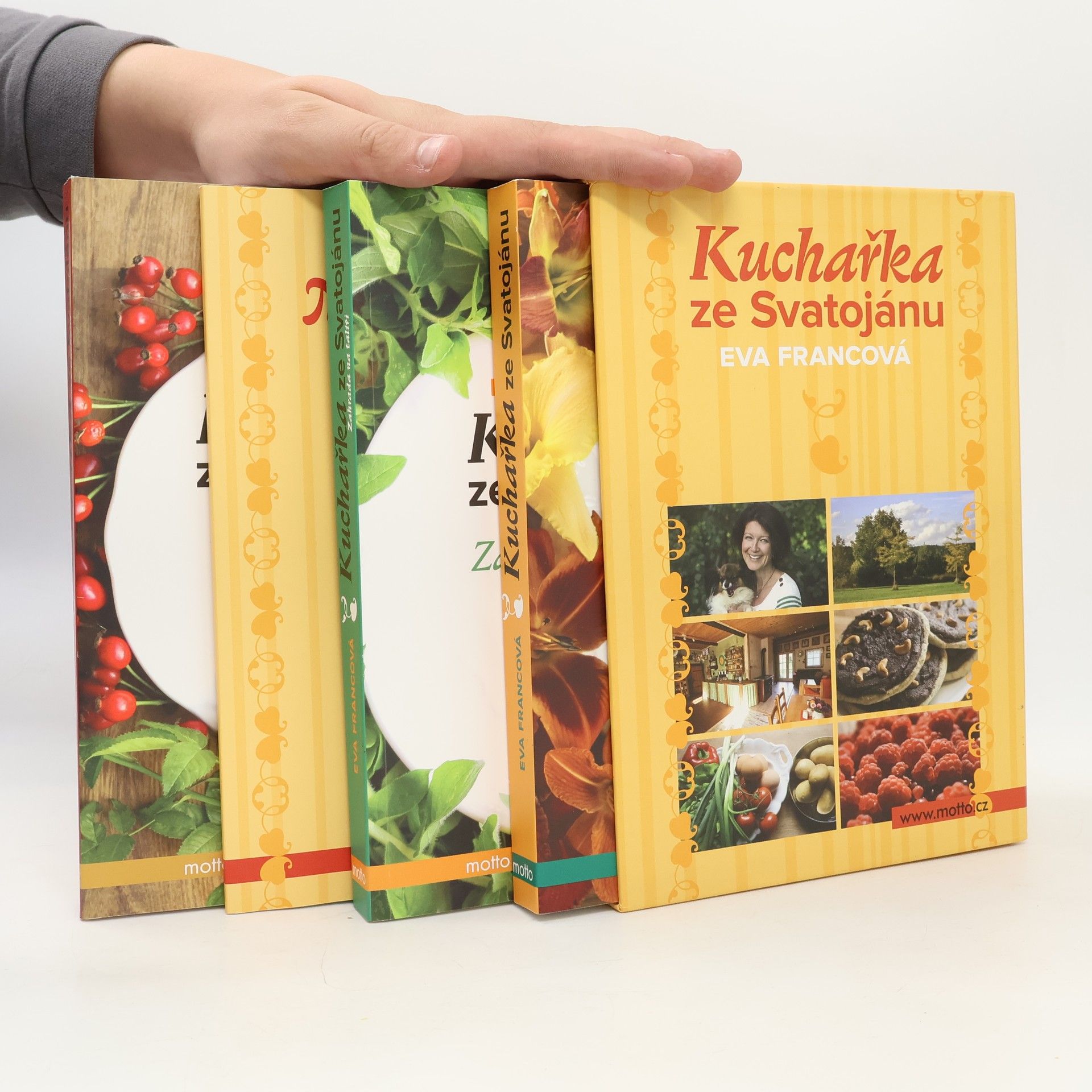 Eva Francová Kuchařka ze Svatojánu - box 1-3