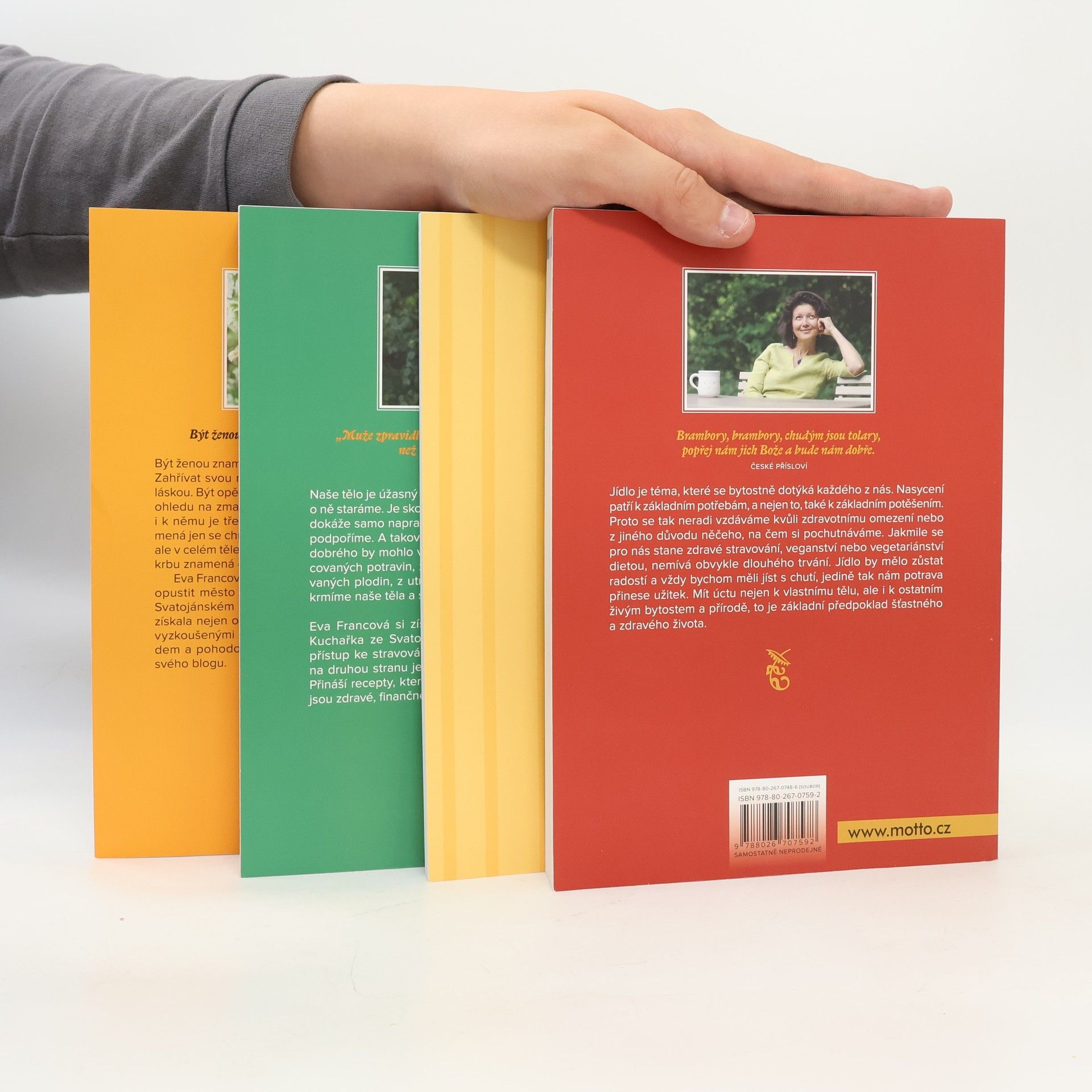 Eva Francová Kuchařka ze Svatojánu - box 1-3