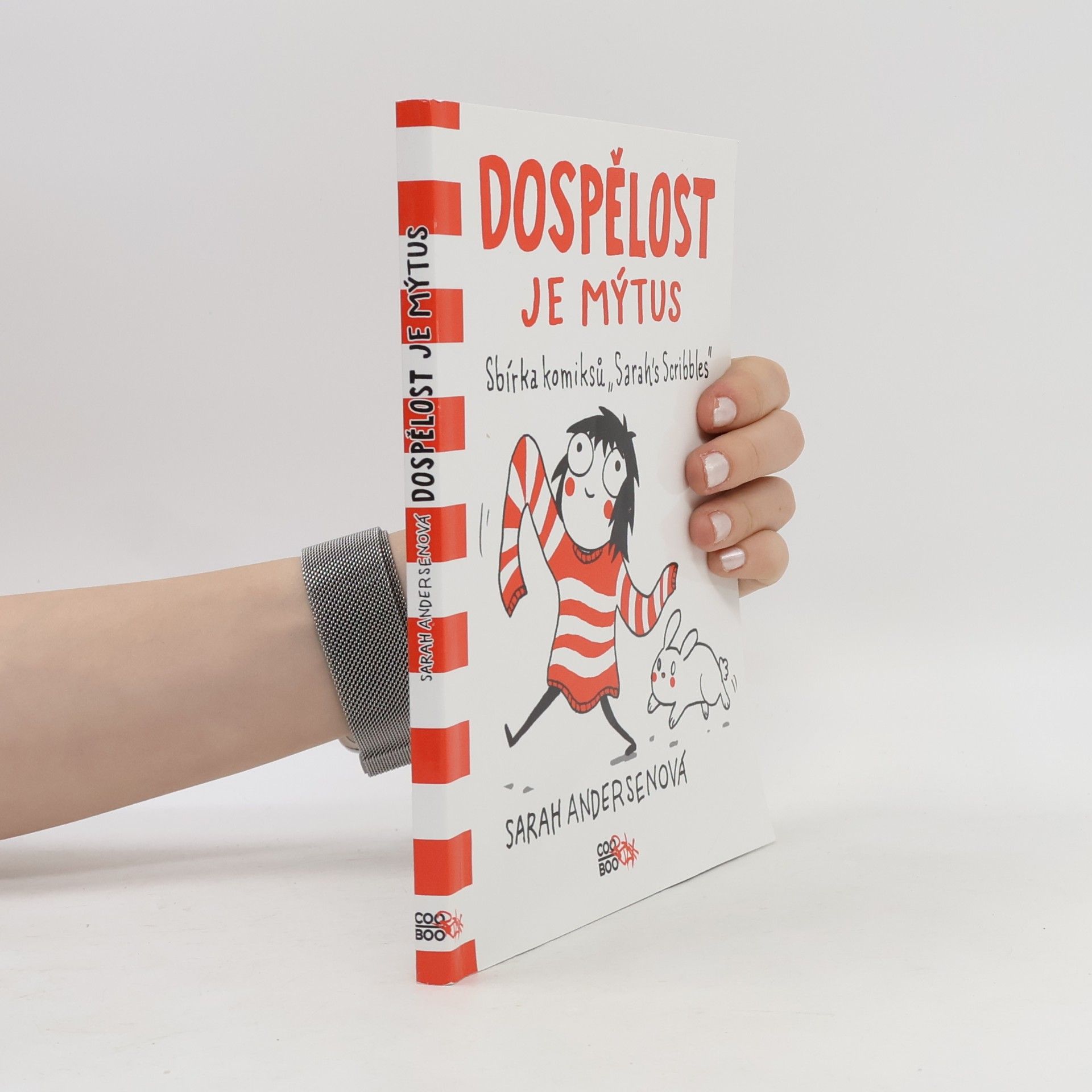 Sarah Sarah C. Andersen Dospělost je mýtus
