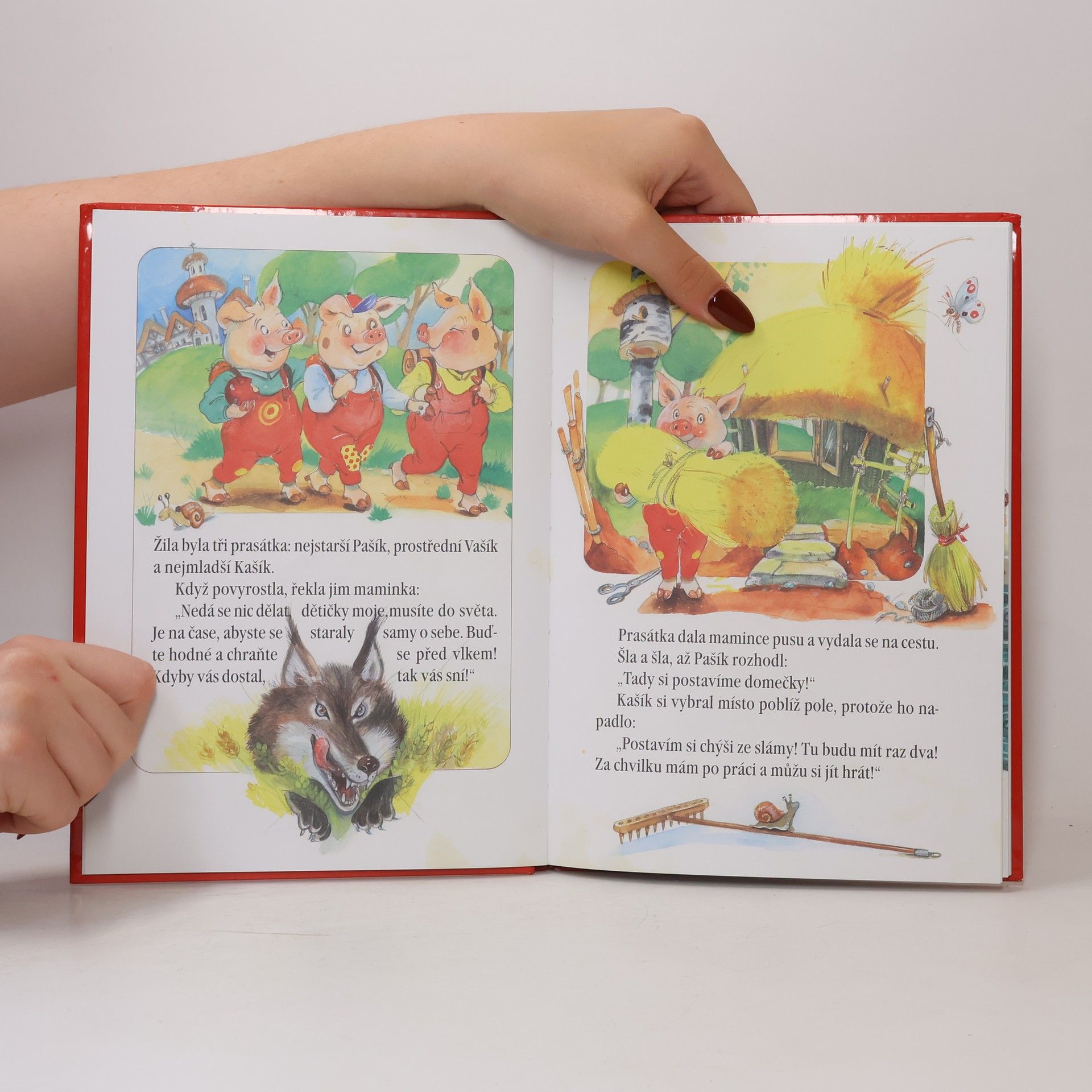 Hana Primusová O třech prasátkách a jiné pohádky