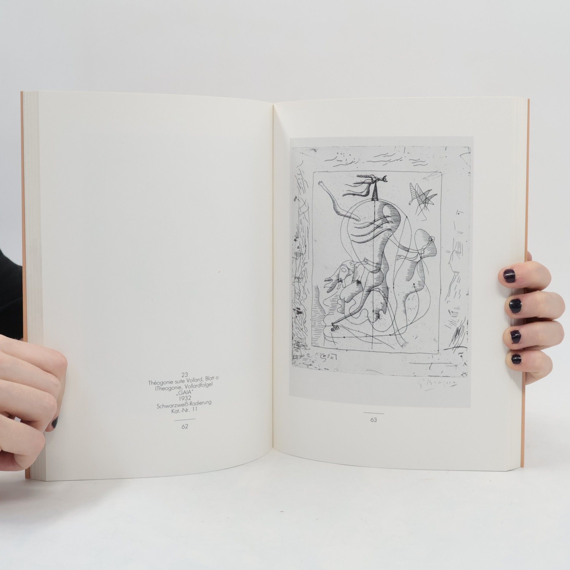 Georges Braque Das druckgraphische Werk