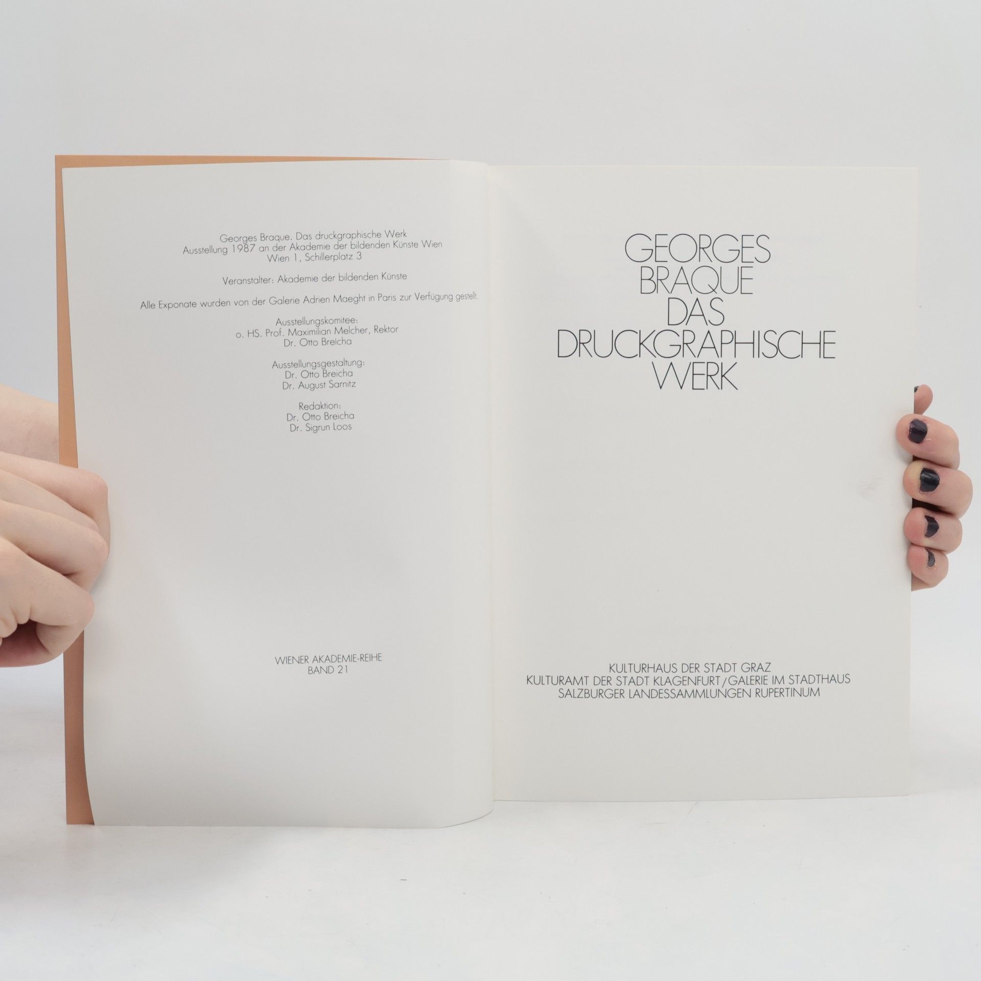 Georges Braque Das druckgraphische Werk