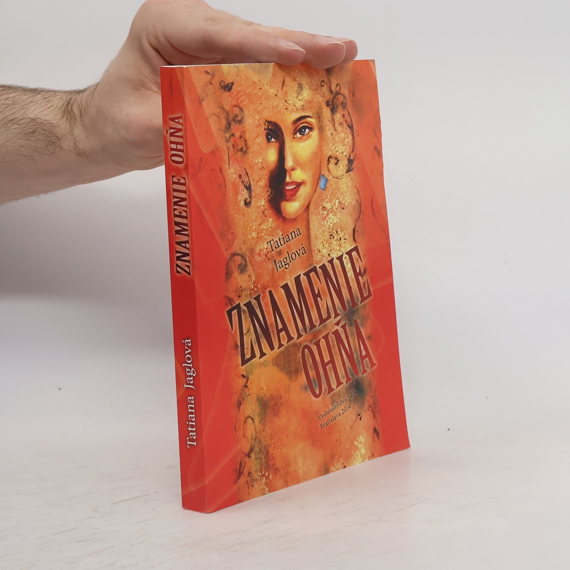 Tatiana Jaglová Znamenie ohňa
