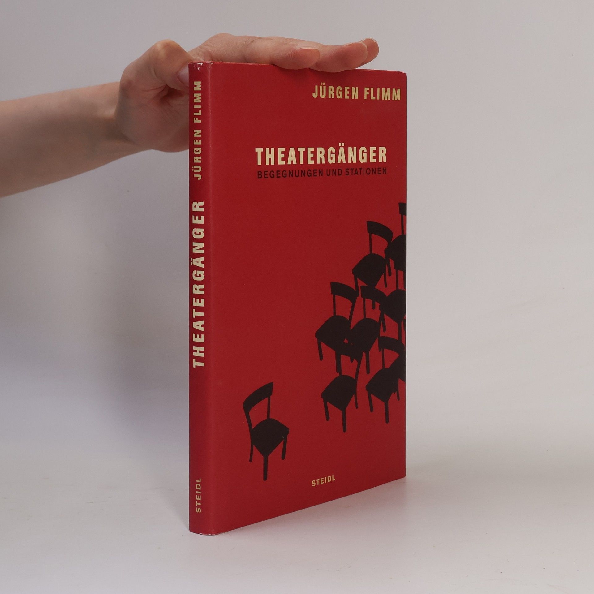 Jürgen Flimm Theatergänger