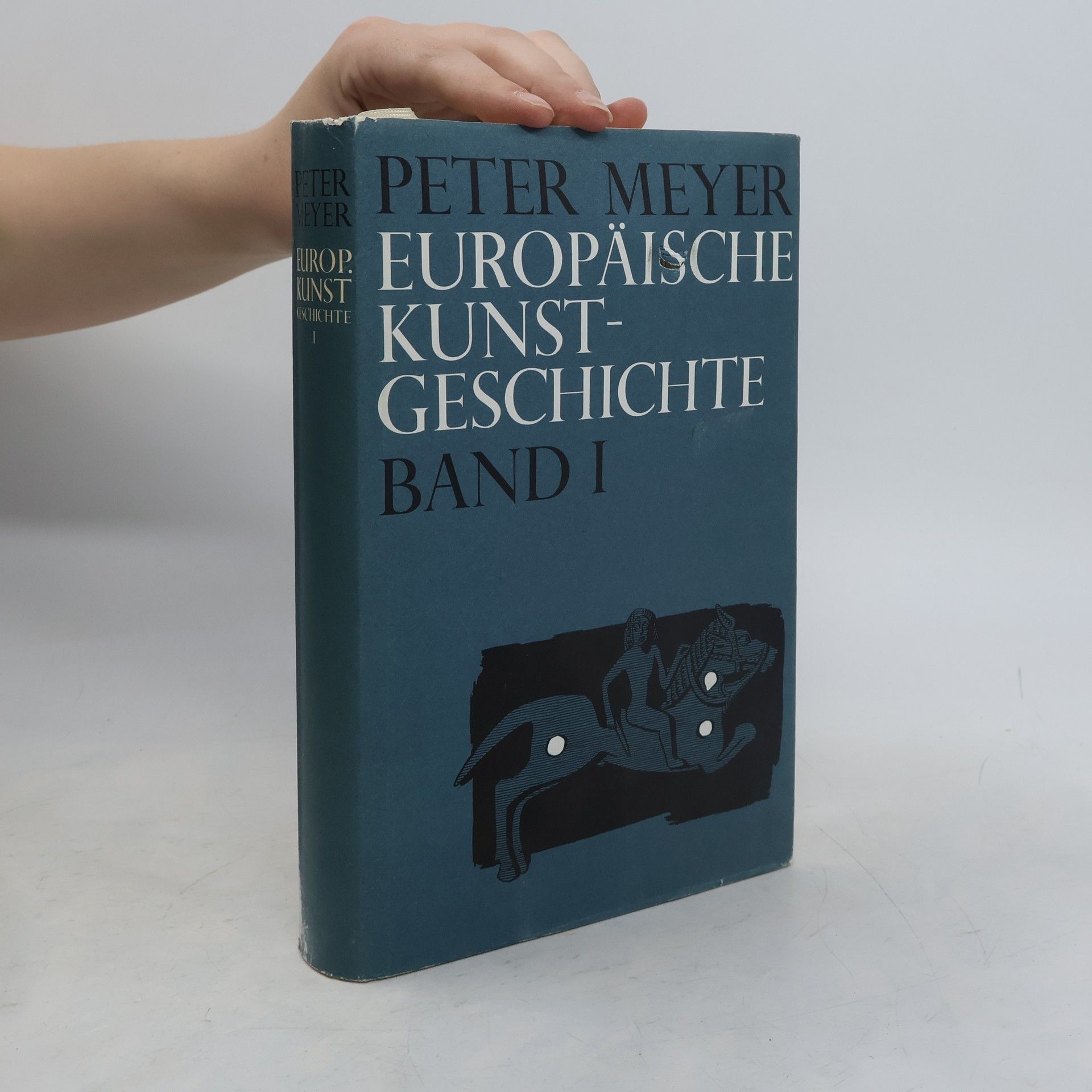Peter Meyer Europäische Kunstgeschichte 1