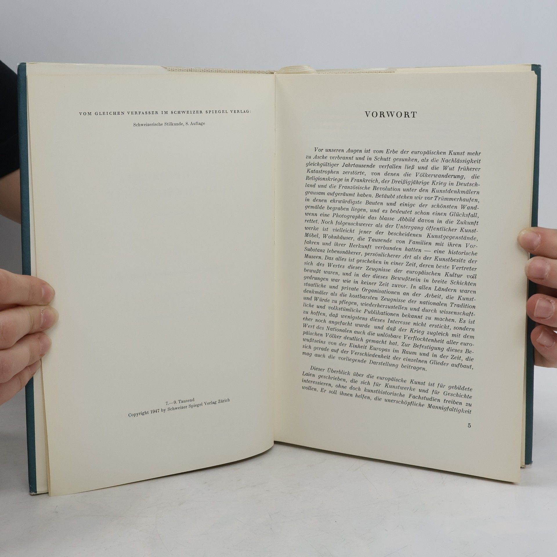 Peter Meyer Europäische Kunstgeschichte 1