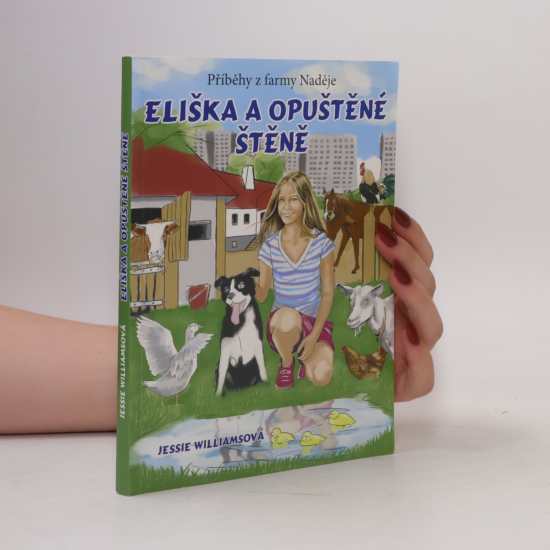 Jessie Williams Eliška a opuštěné štěně