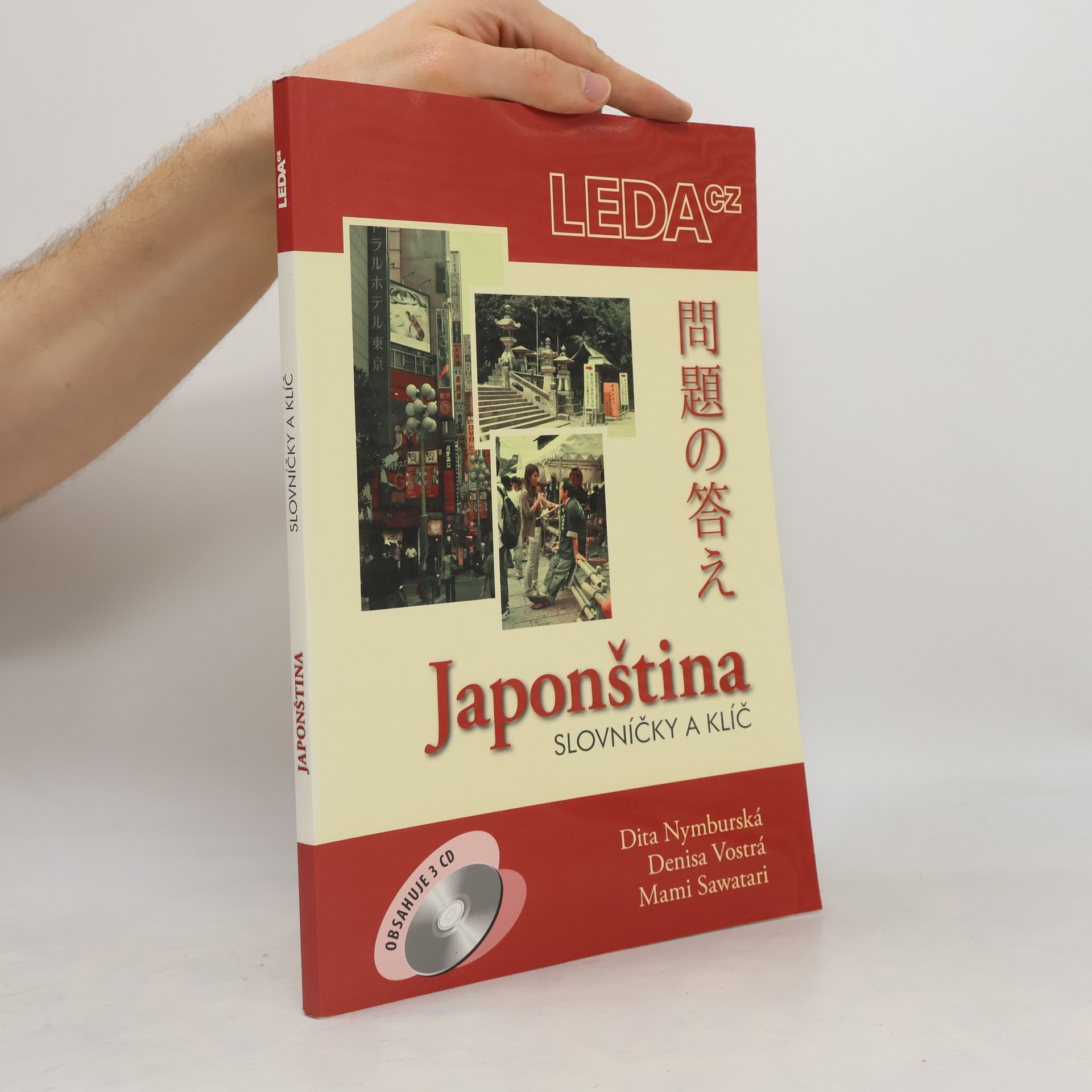 Mami Sawatari Japonština. Slovníčky a klíč