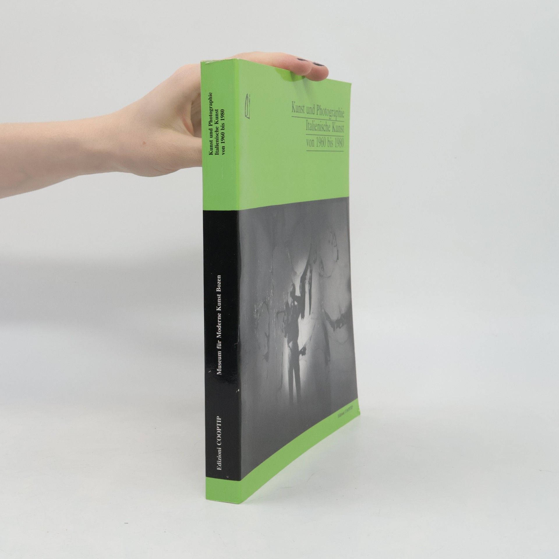 Kolektiv autorů Kunst und Photographie Italienische Kunst von 1960 bis 1980