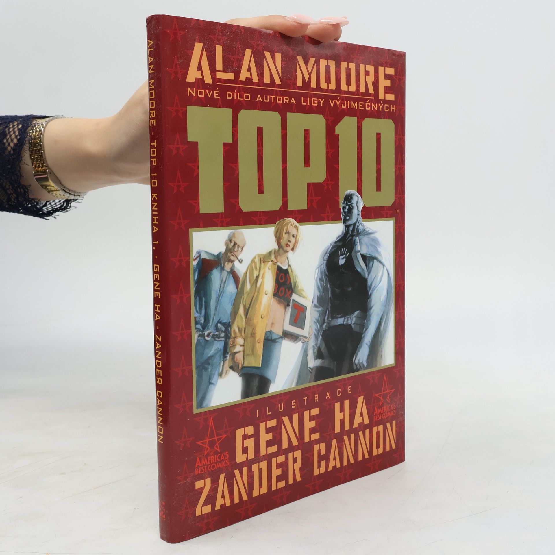 Zander Cannon TOP 10. 1. díl