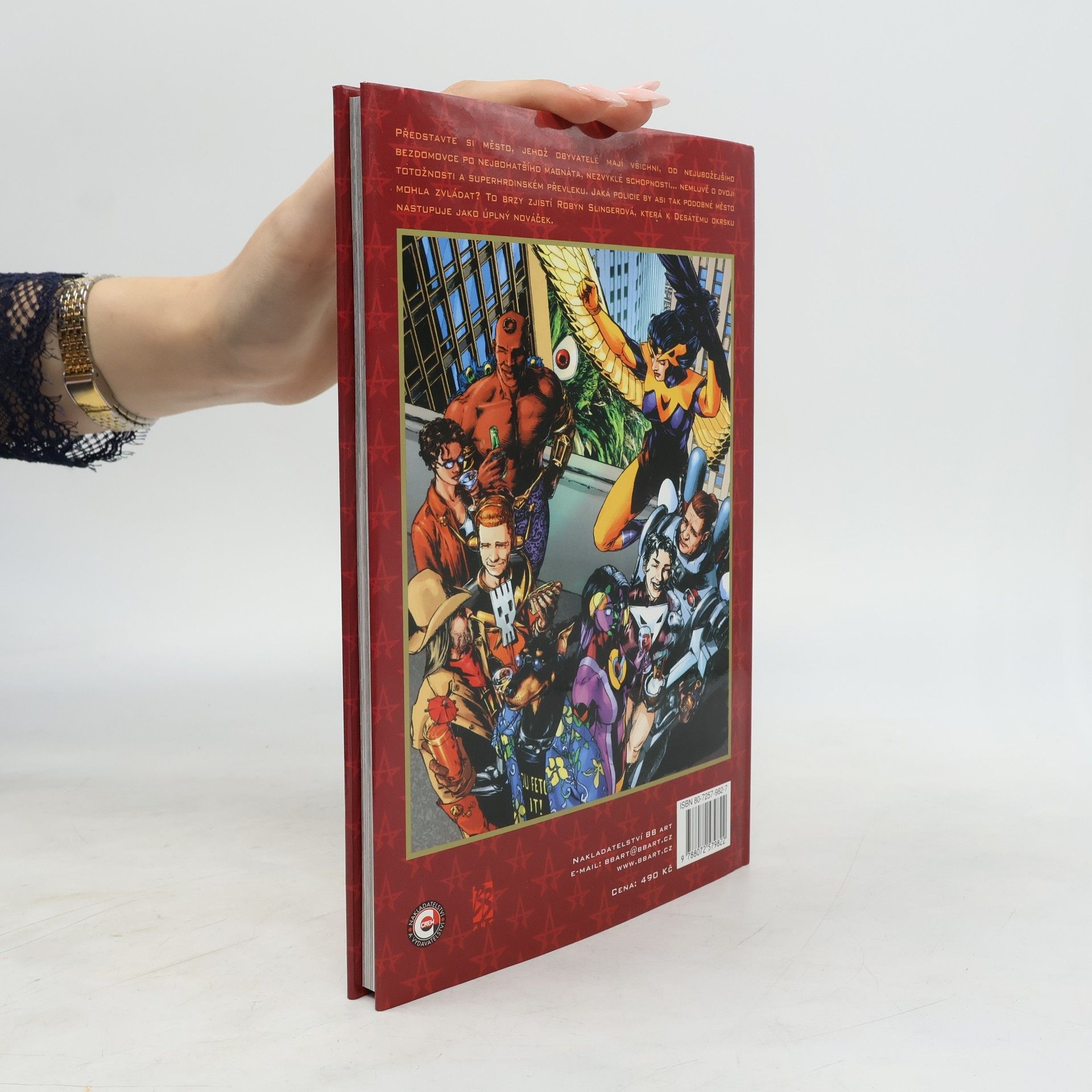 Alan Moore TOP 10. 1. díl