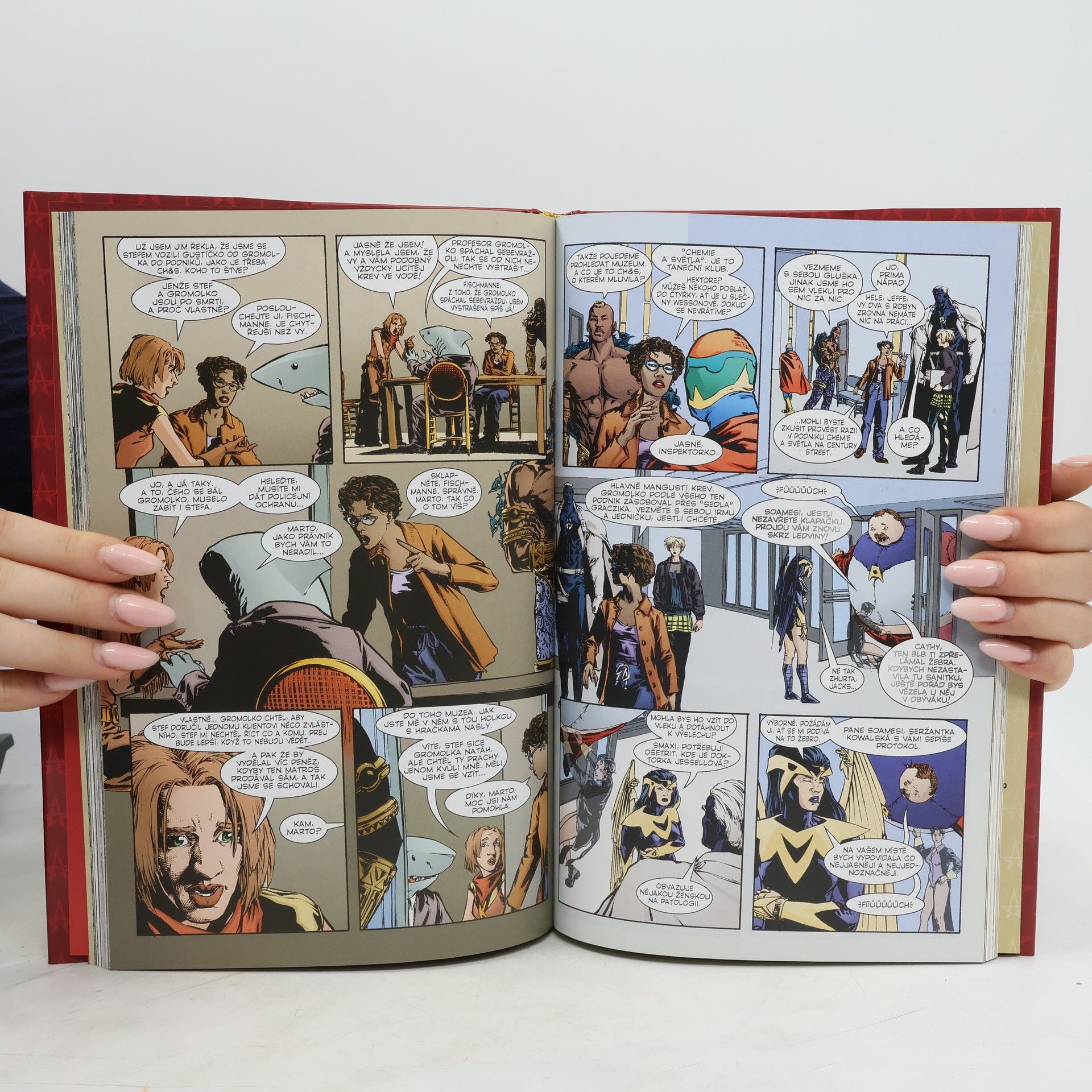 Alan Moore TOP 10. 1. díl
