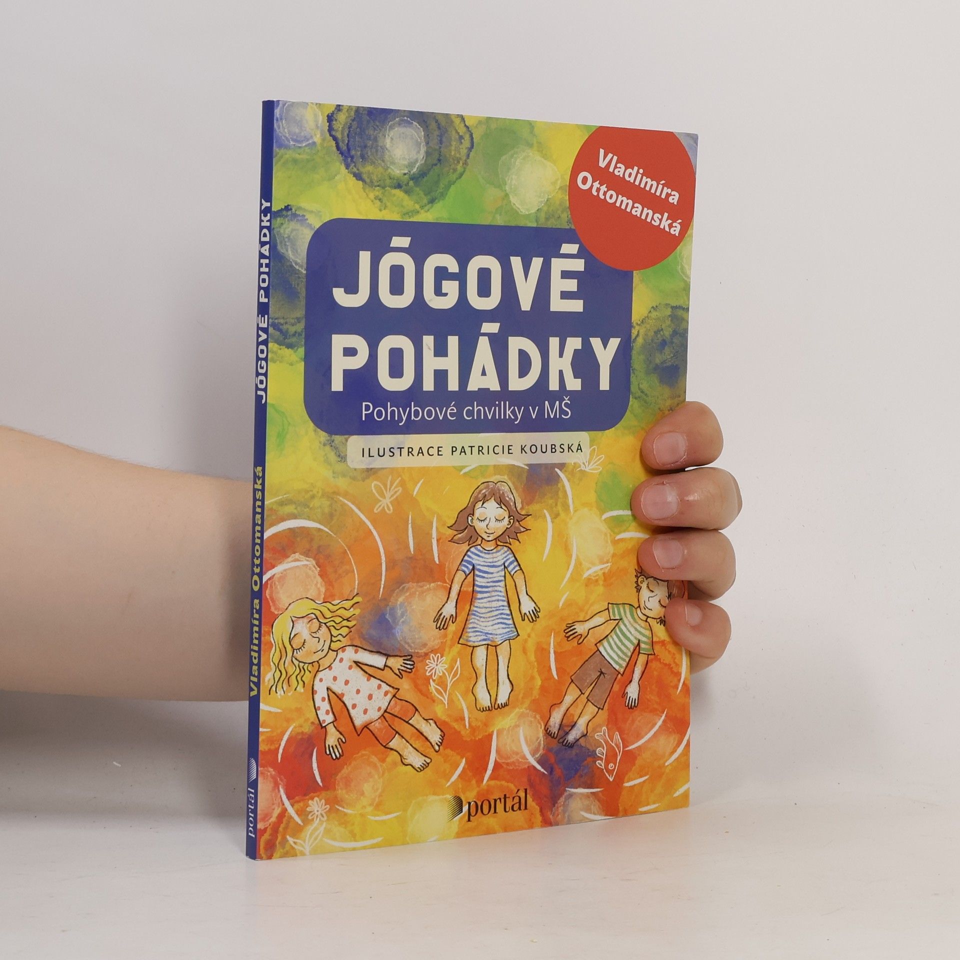Vladimíra Ottomanská Jógové pohádky