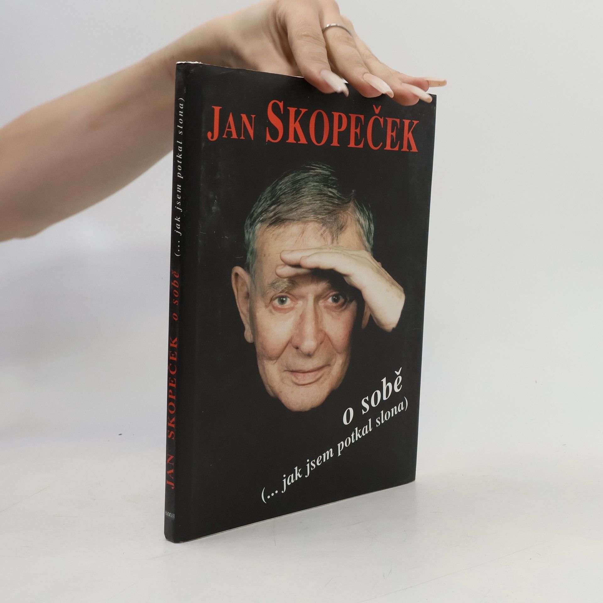 Jan Skopeček Jan Skopeček o sobě: (...jak jsem potkal slona)