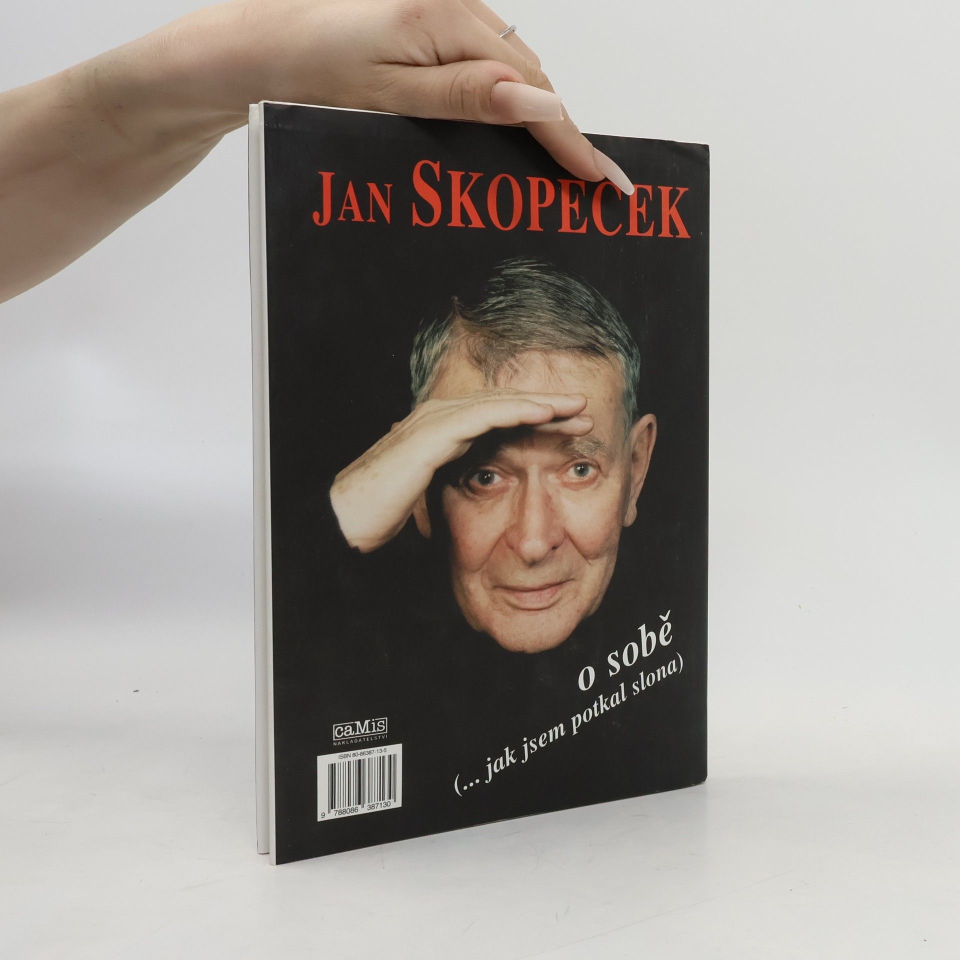 Jan Skopeček Jan Skopeček o sobě: (...jak jsem potkal slona)