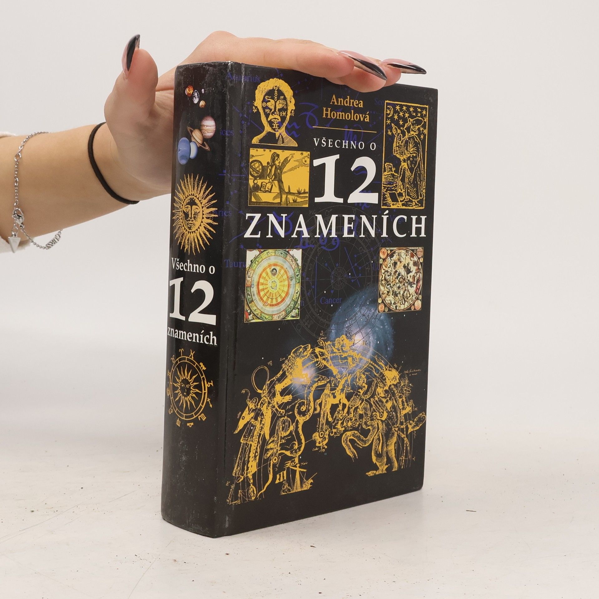 Andrea Homolová Všechno o dvanácti znameních