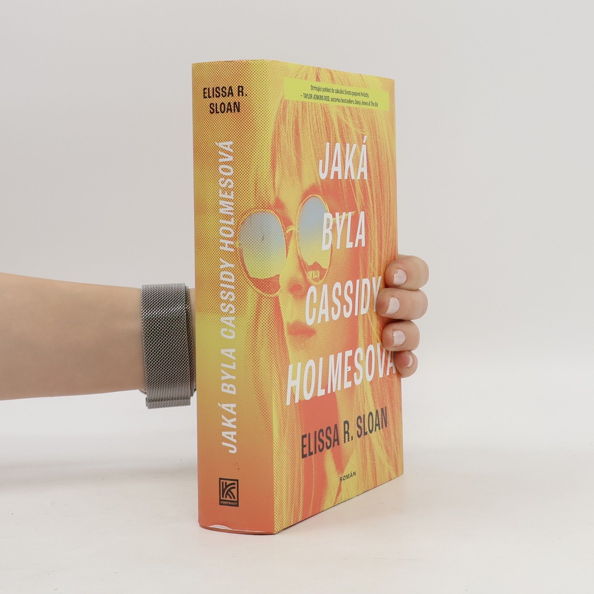 Elissa R. Sloan Jaká byla Cassidy Holmesová