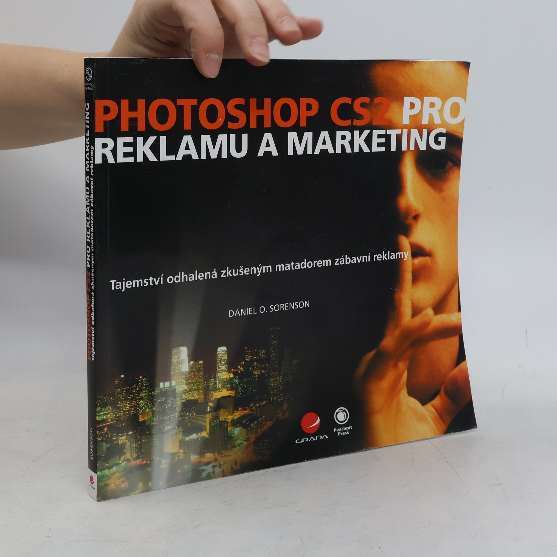 Daniel O. Sorenson Photoshop CS2 pro reklamu a marketing