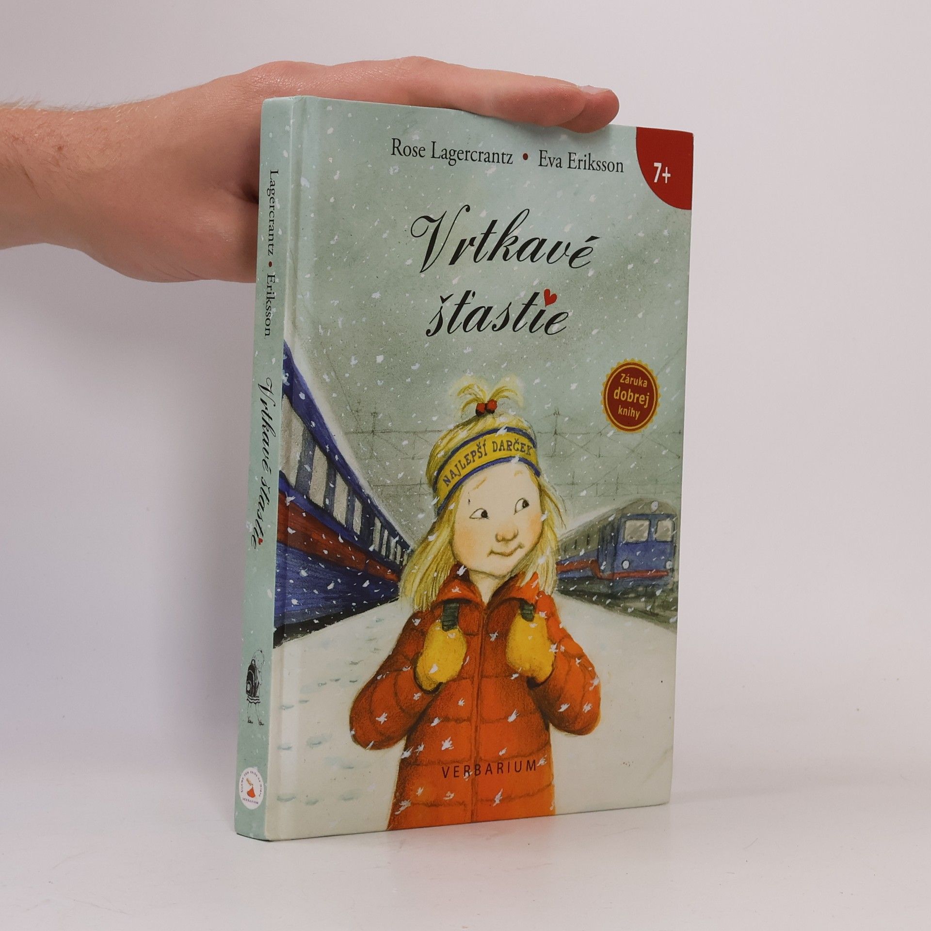 Rose Lagercrantz Vrtkavé šťastie