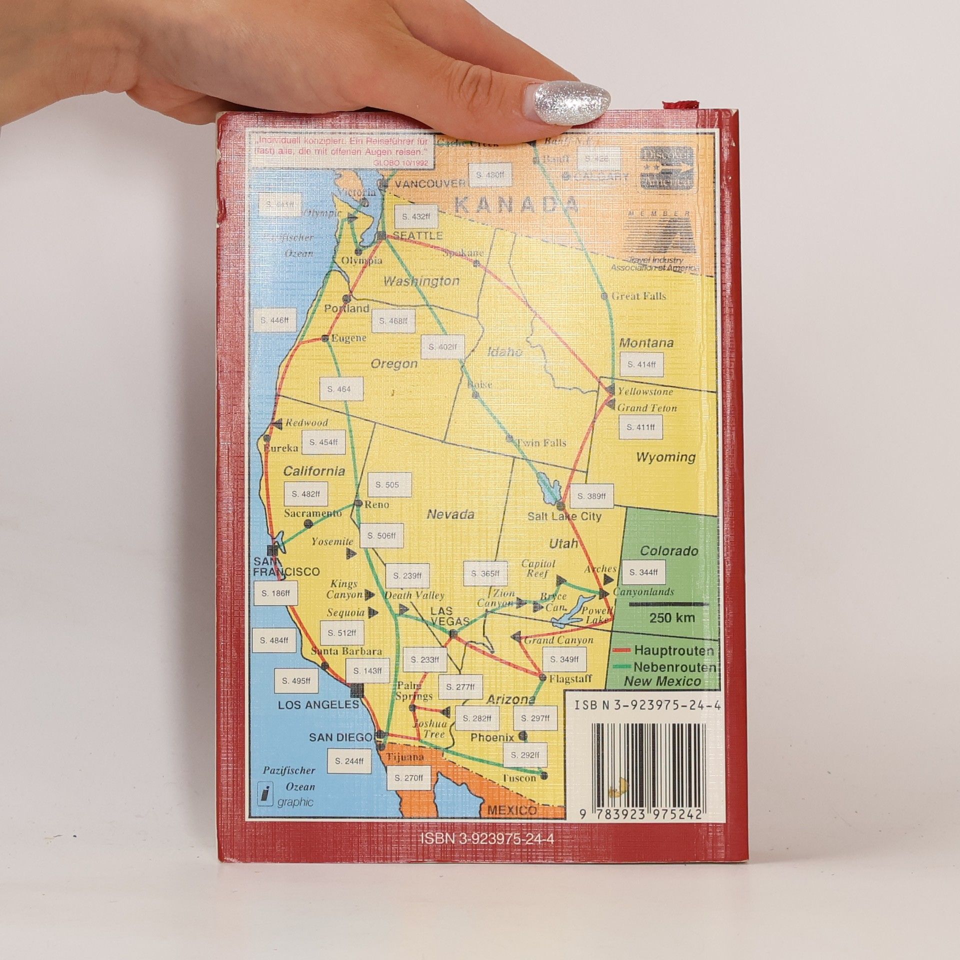 Ulrich Quack Reise-Handbuch USA