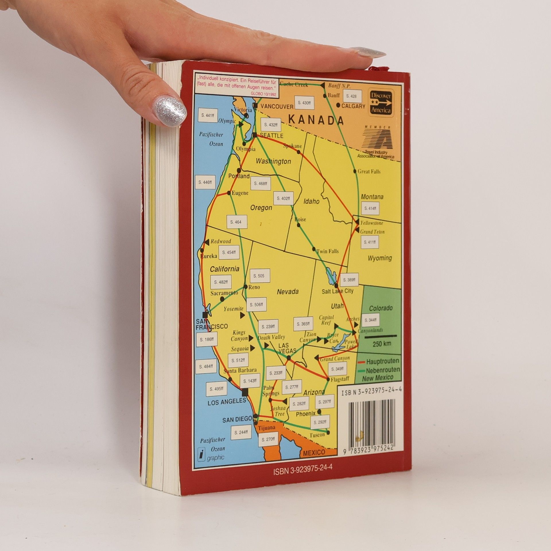 Ulrich Quack Reise-Handbuch USA