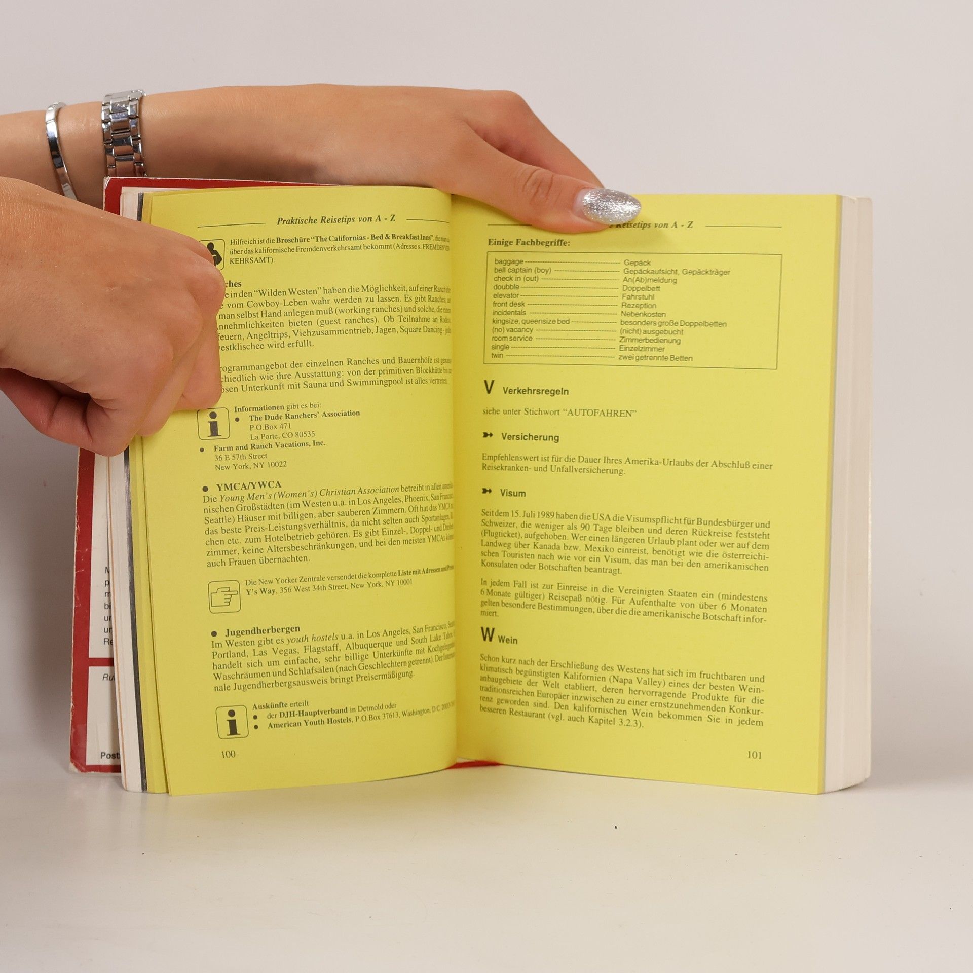 Ulrich Quack Reise-Handbuch USA