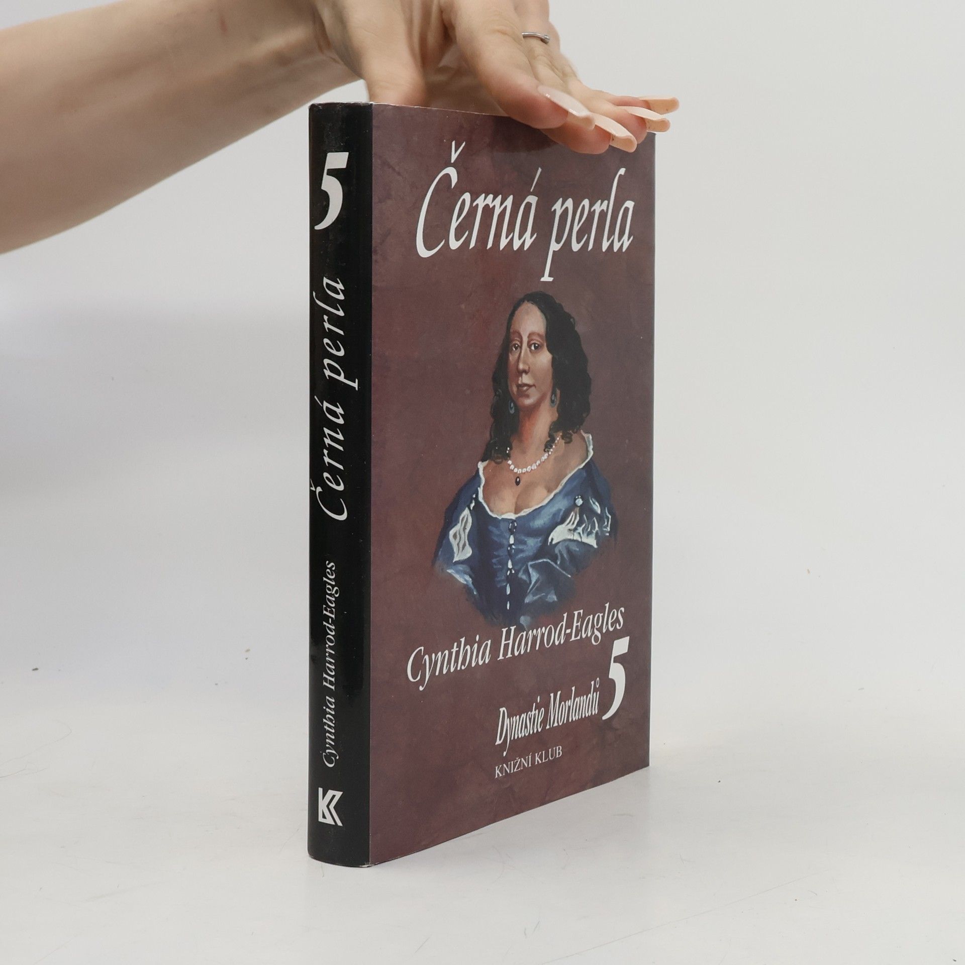 Dynastie Morlandů 5. Černá perla
