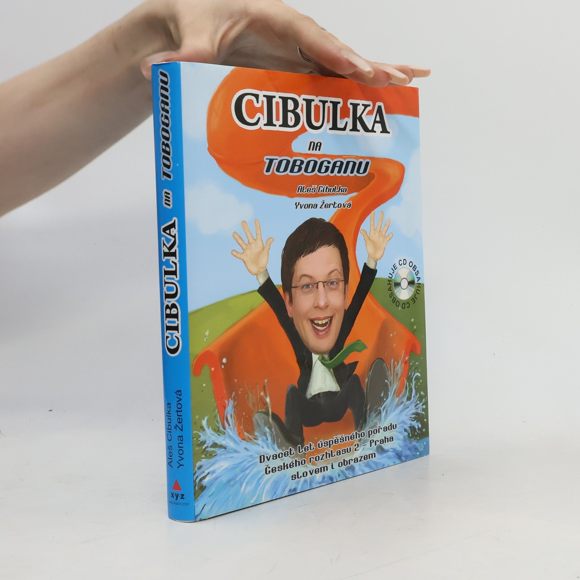 Yvona Žertová Cibulka na Toboganu