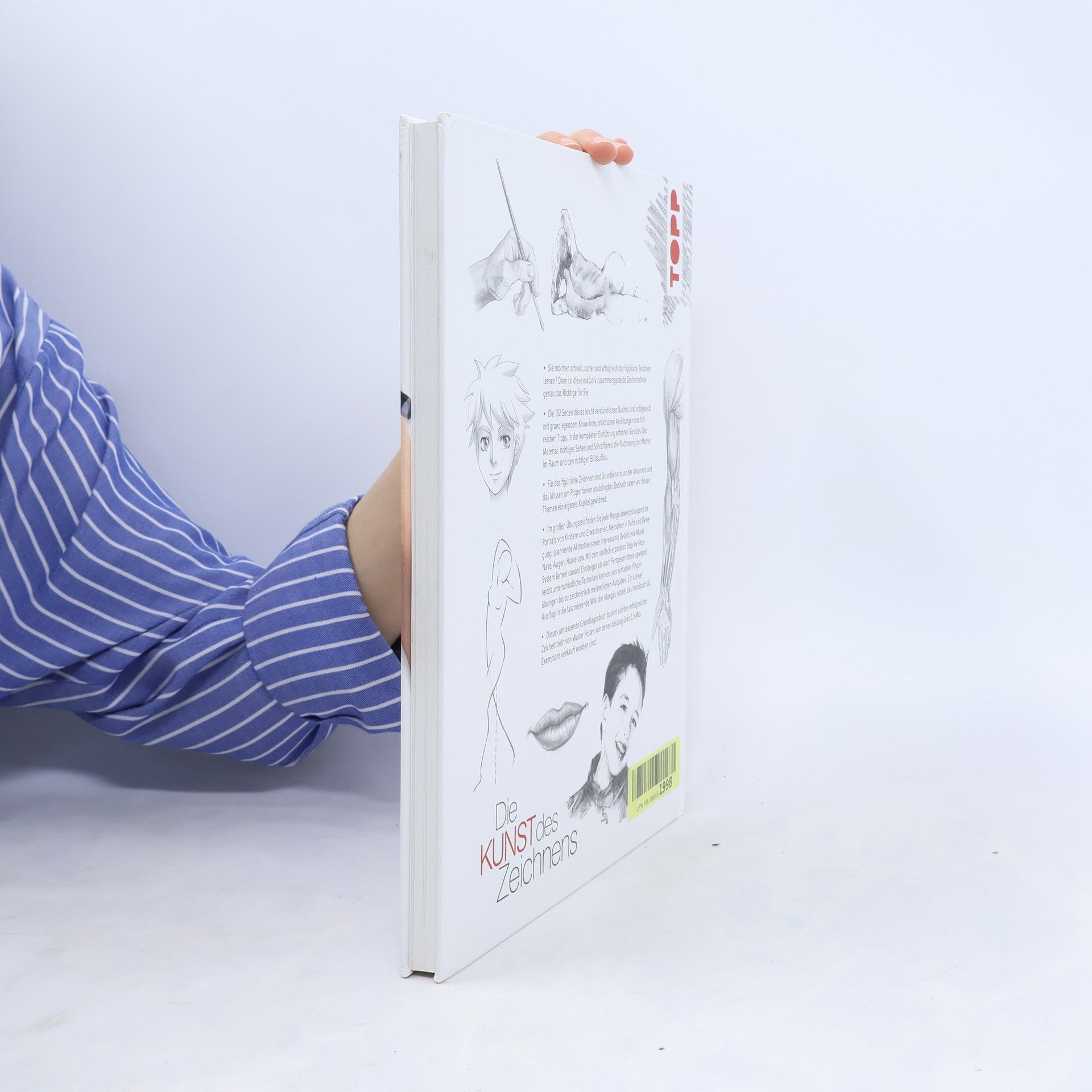 Collectif d'auteurs Die Kunst des Zeichnens: Anatomie, Figuren, Posen