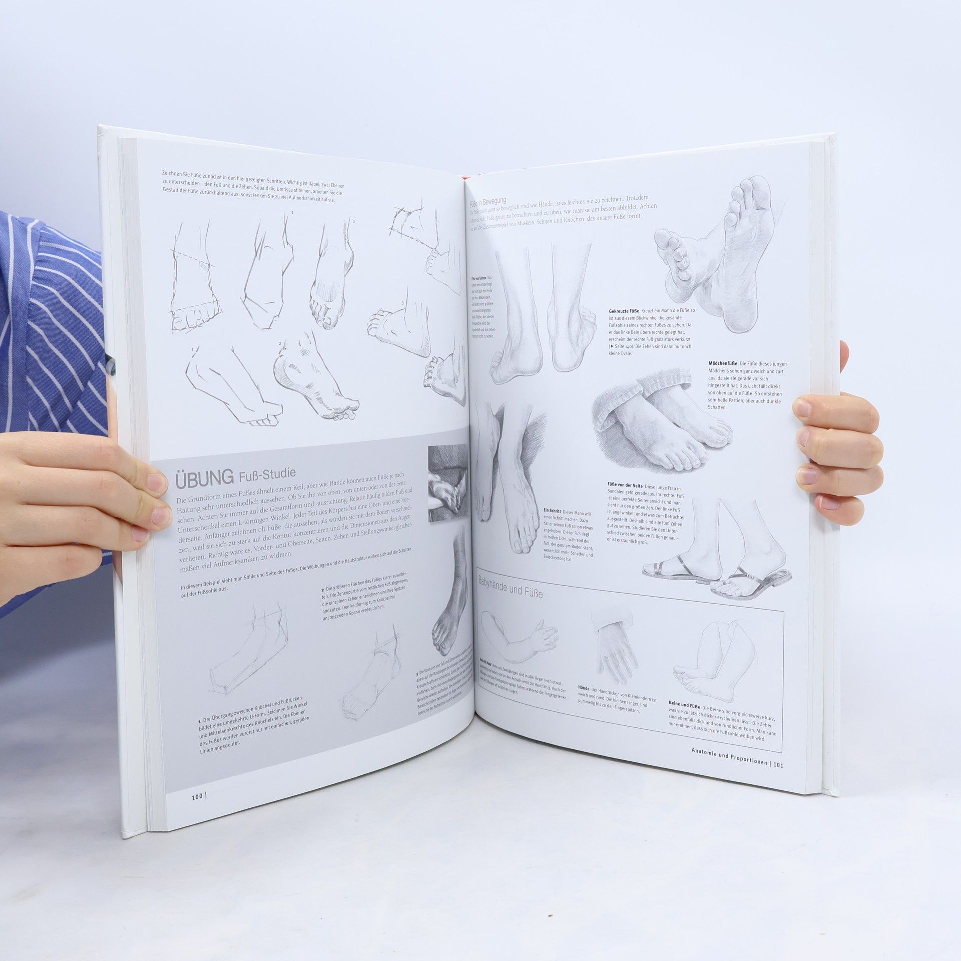 Collectif d'auteurs Die Kunst des Zeichnens: Anatomie, Figuren, Posen