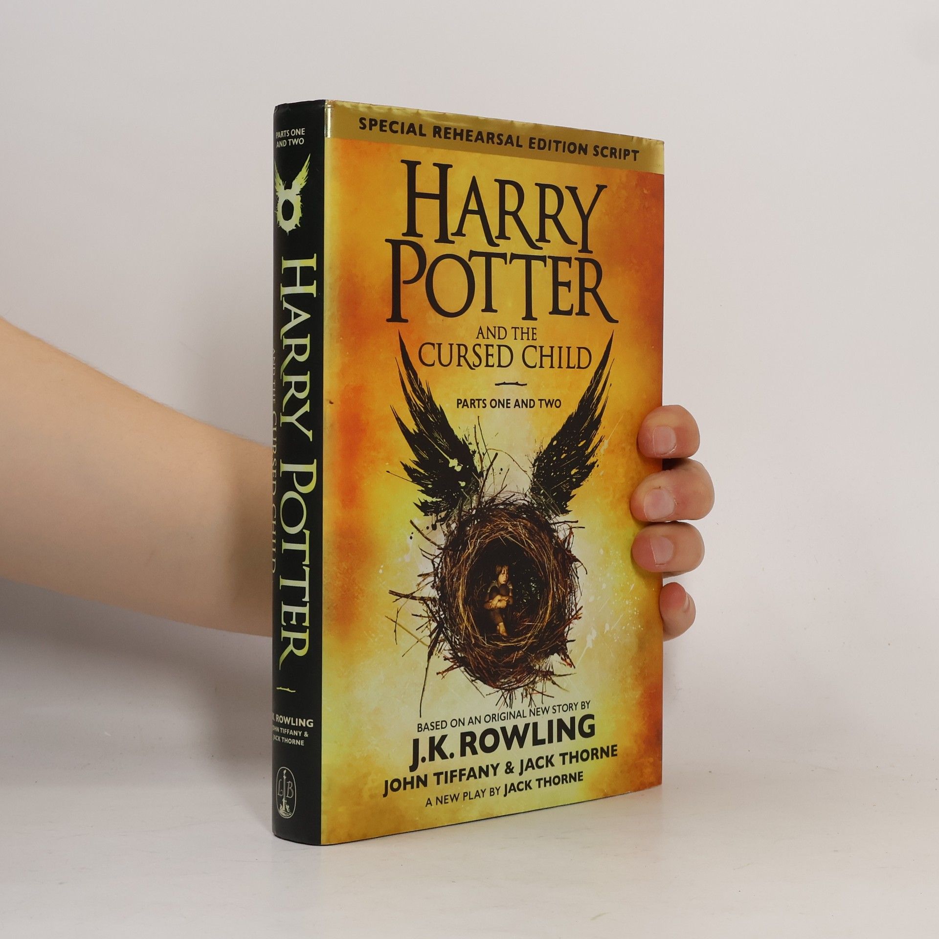 J. K. Rowling Harry Potter and the Cursed Child. Parts One and Two
