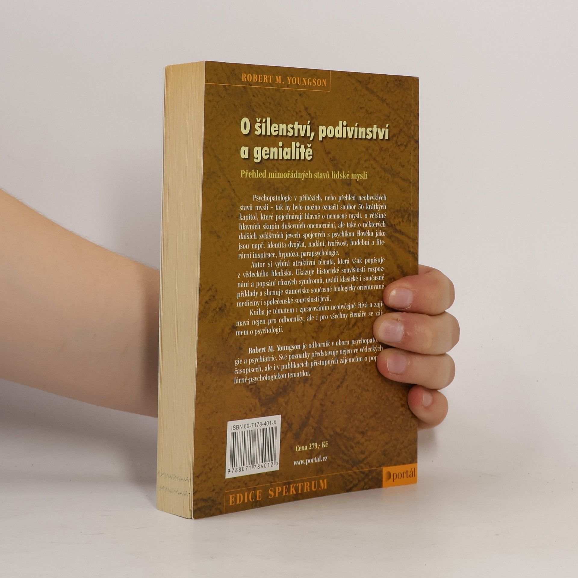 R. M. Youngson O šílenství, podivínství a genialitě