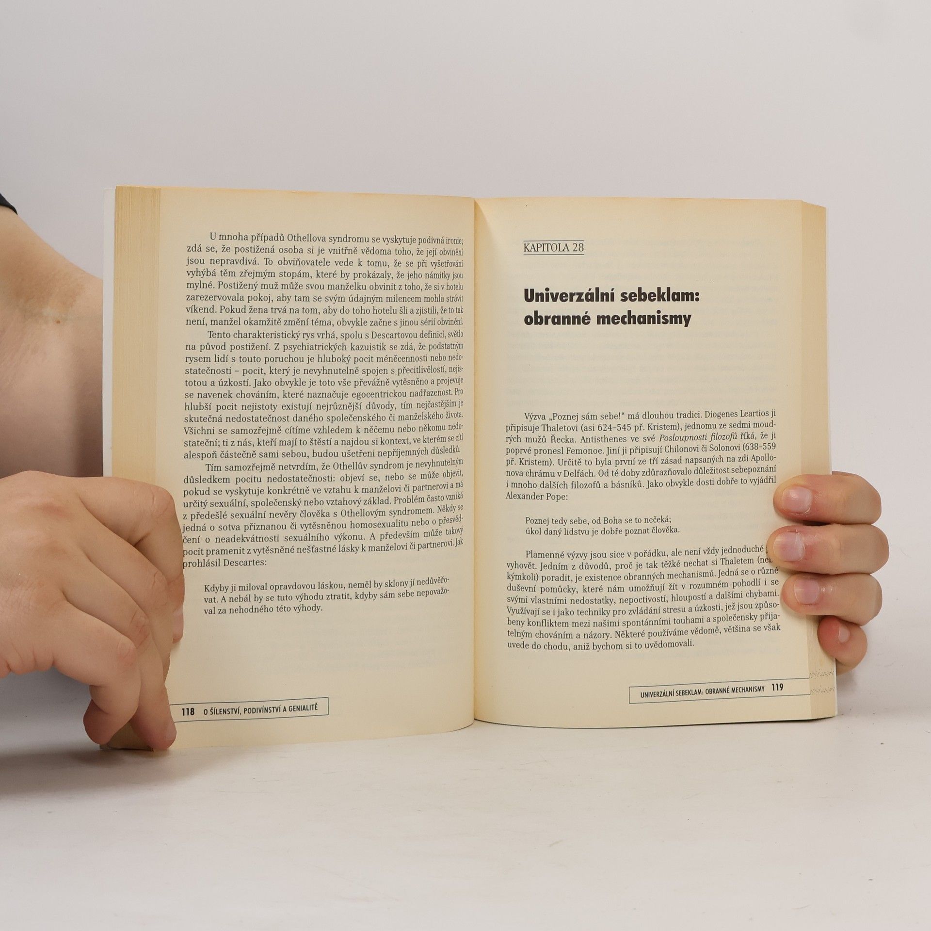 R. M. Youngson O šílenství, podivínství a genialitě