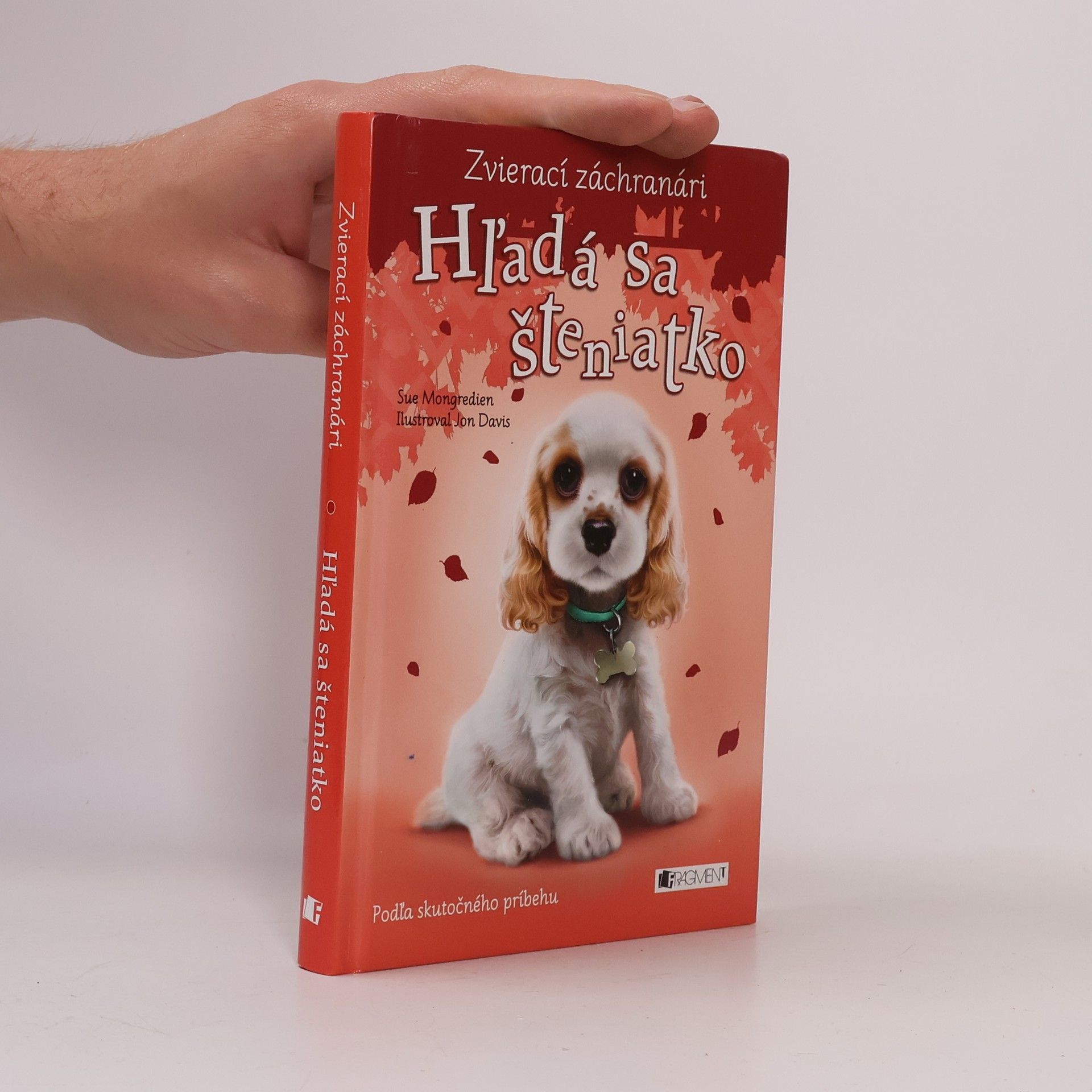 Lucy Diamond Hľadá sa šteniatko