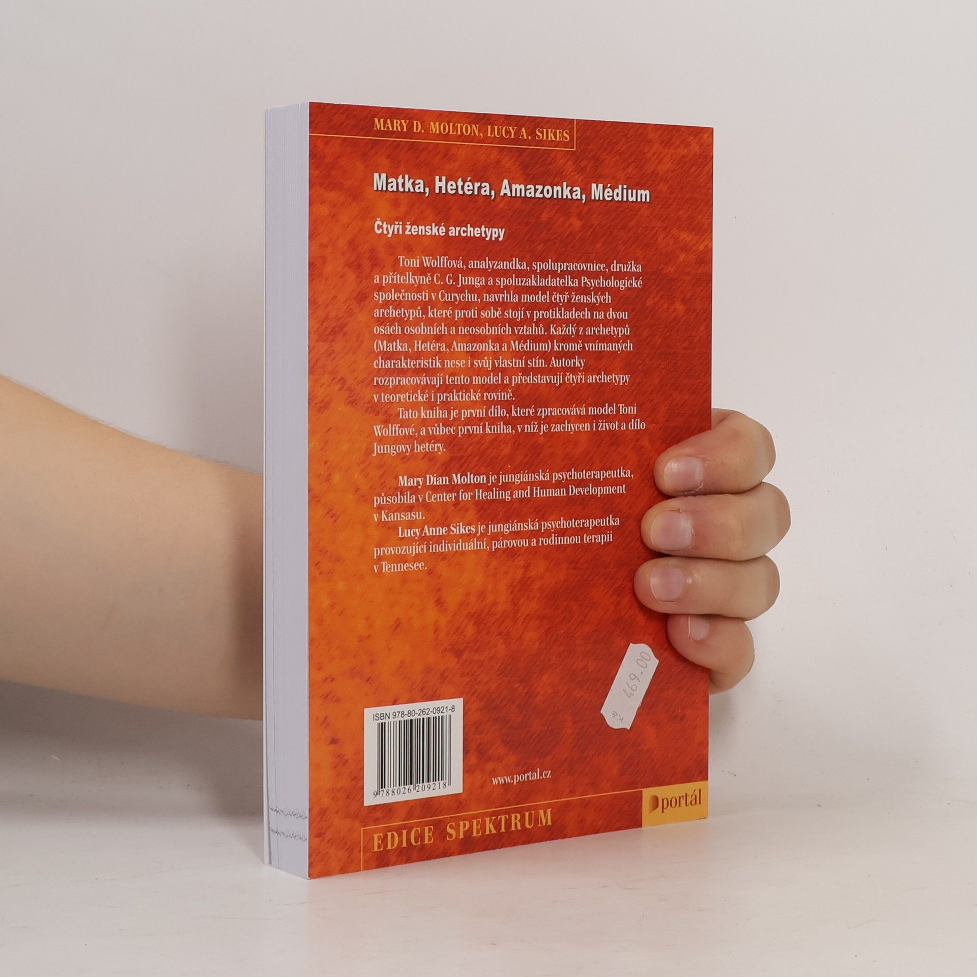 Mary Dian Molton Matka, hetéra, amazonka, médium : čtyři ženské archetypy